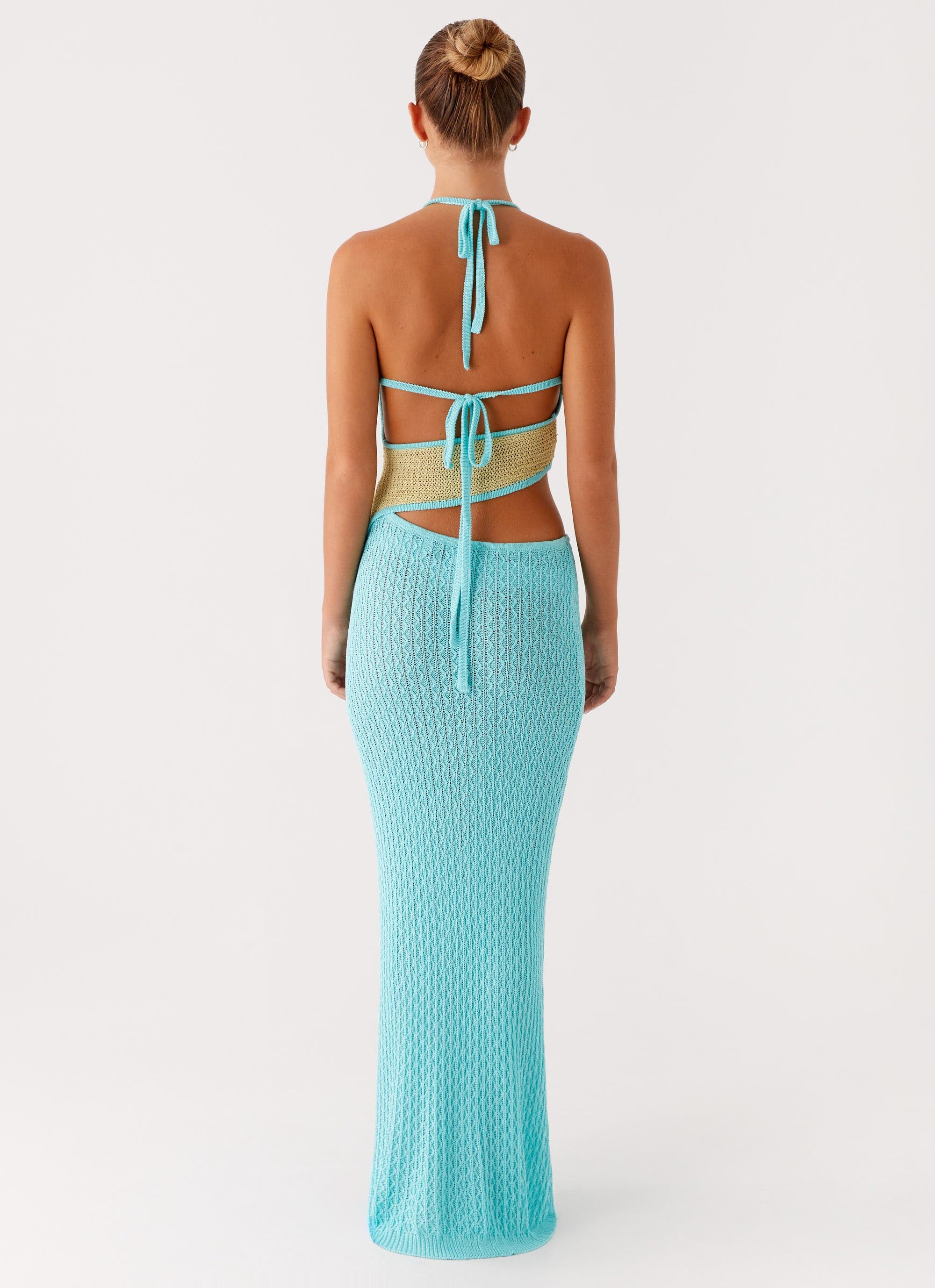 Alexia Knit Maxi Dress - Multi - Image 3