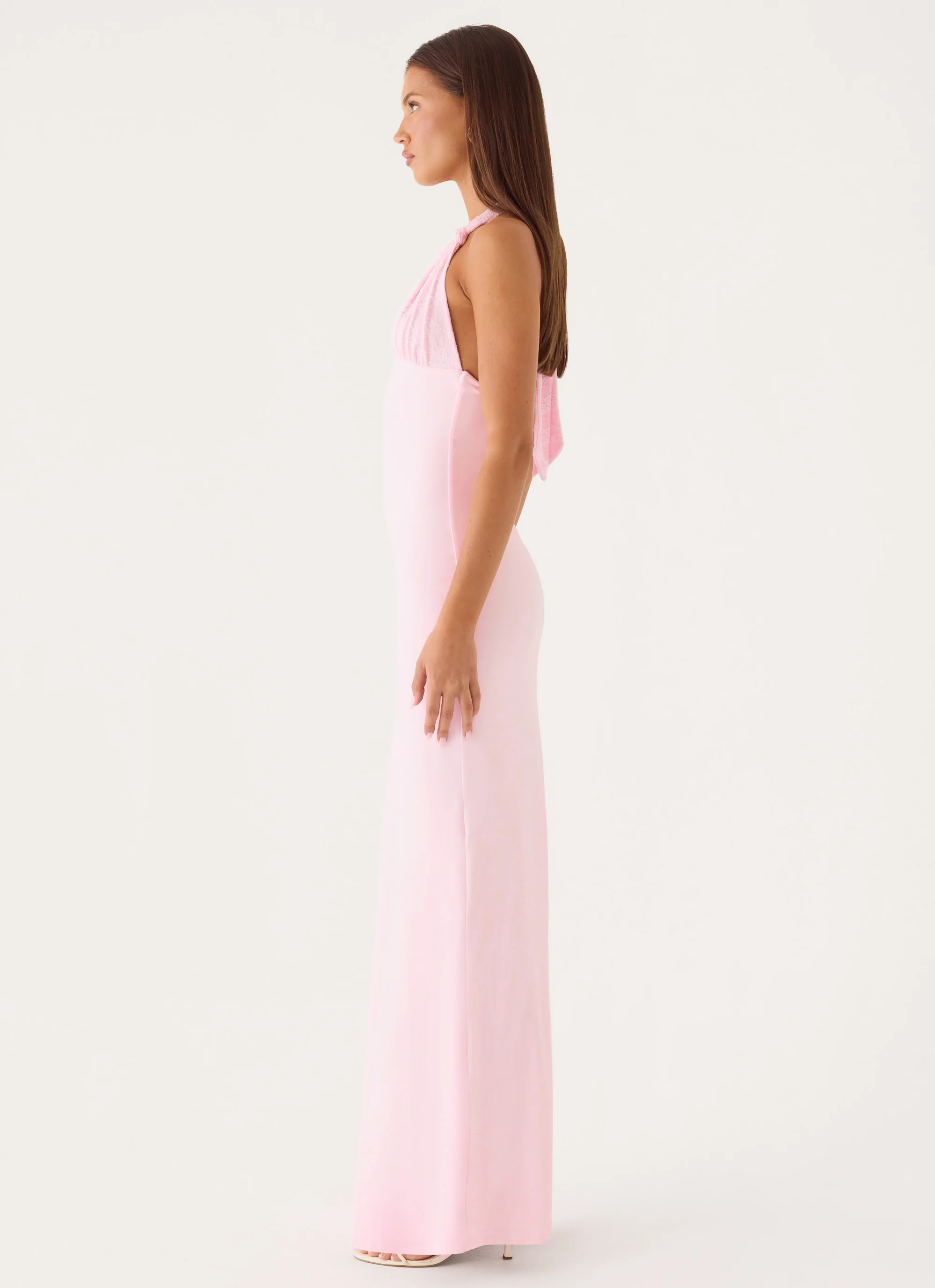 All I Need Maxi Dress - Pink - Image 2