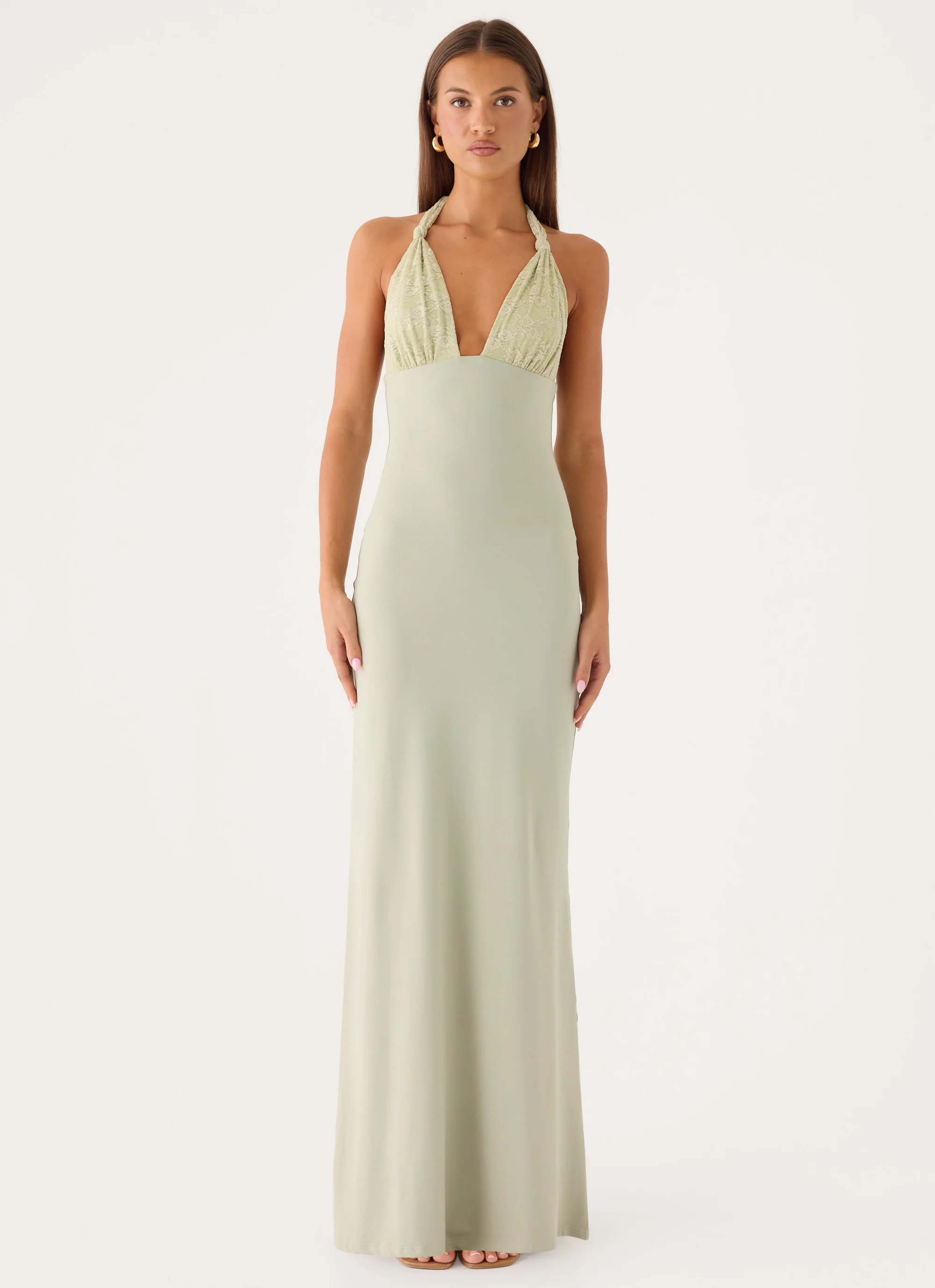 All I Need Maxi Dress - Sage - Image 5