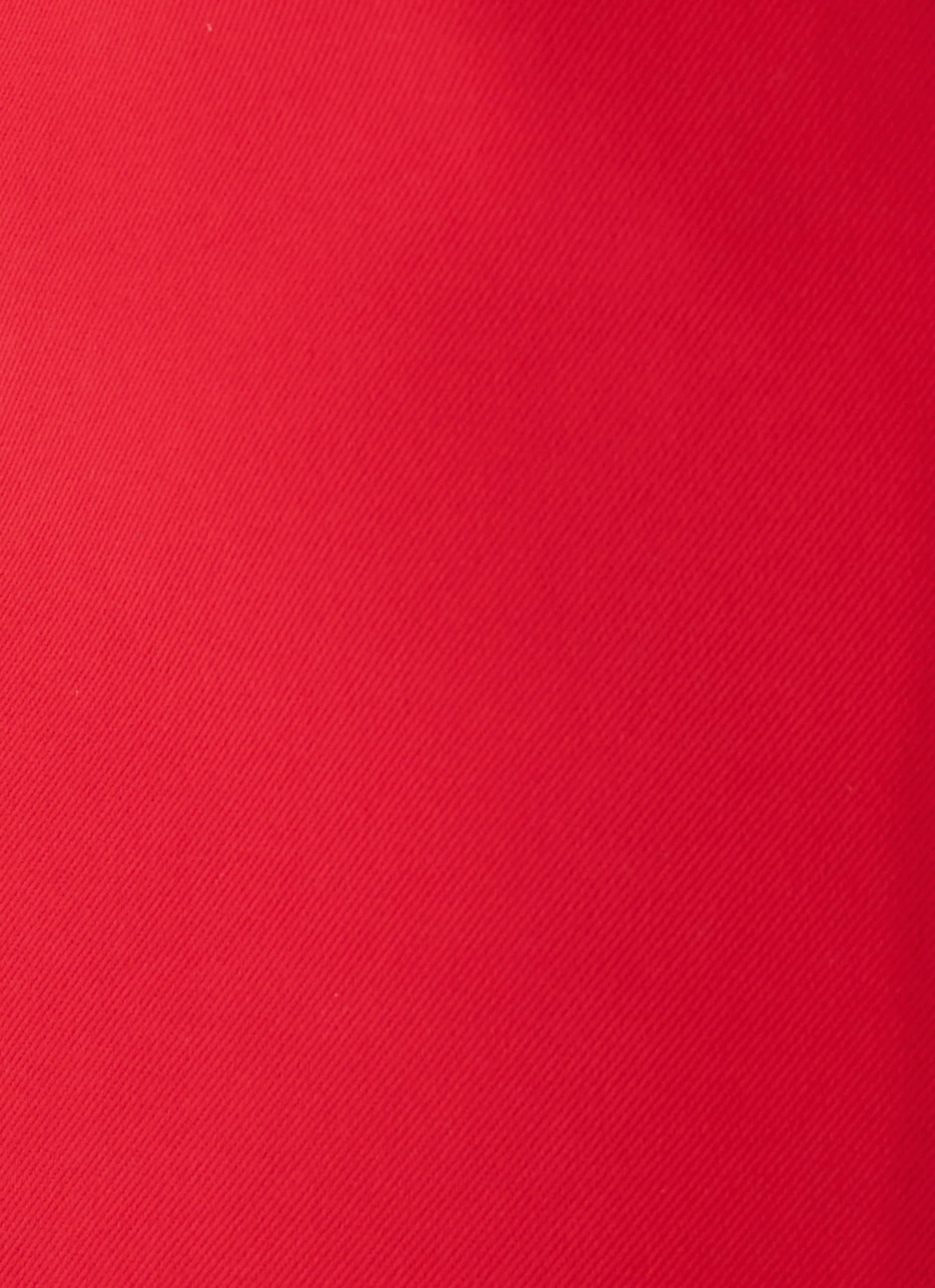 Alyse Strapless Mini Dress - Red - Image 8
