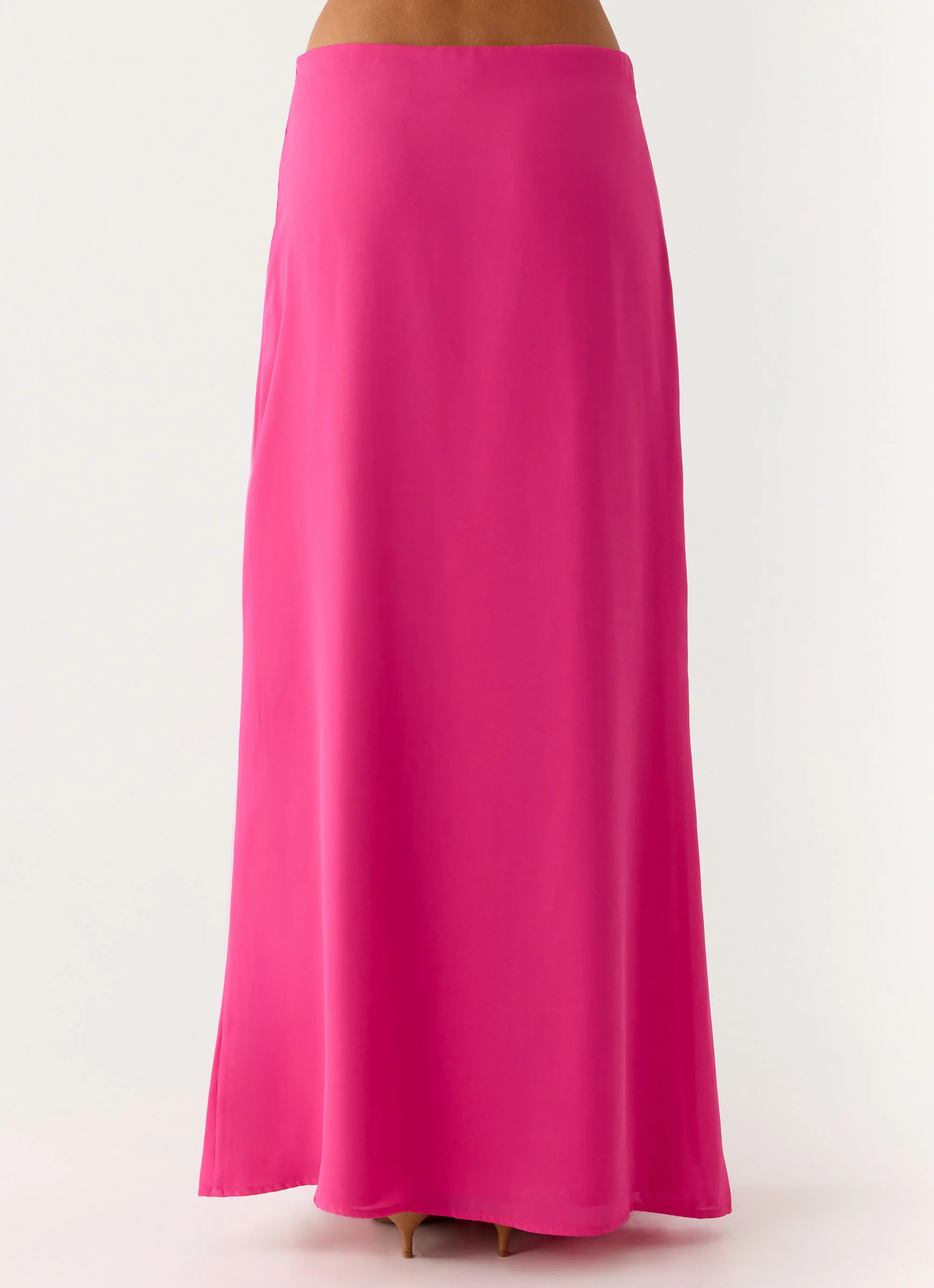 Ashlea Maxi Skirt - Fuchsia - Image 4