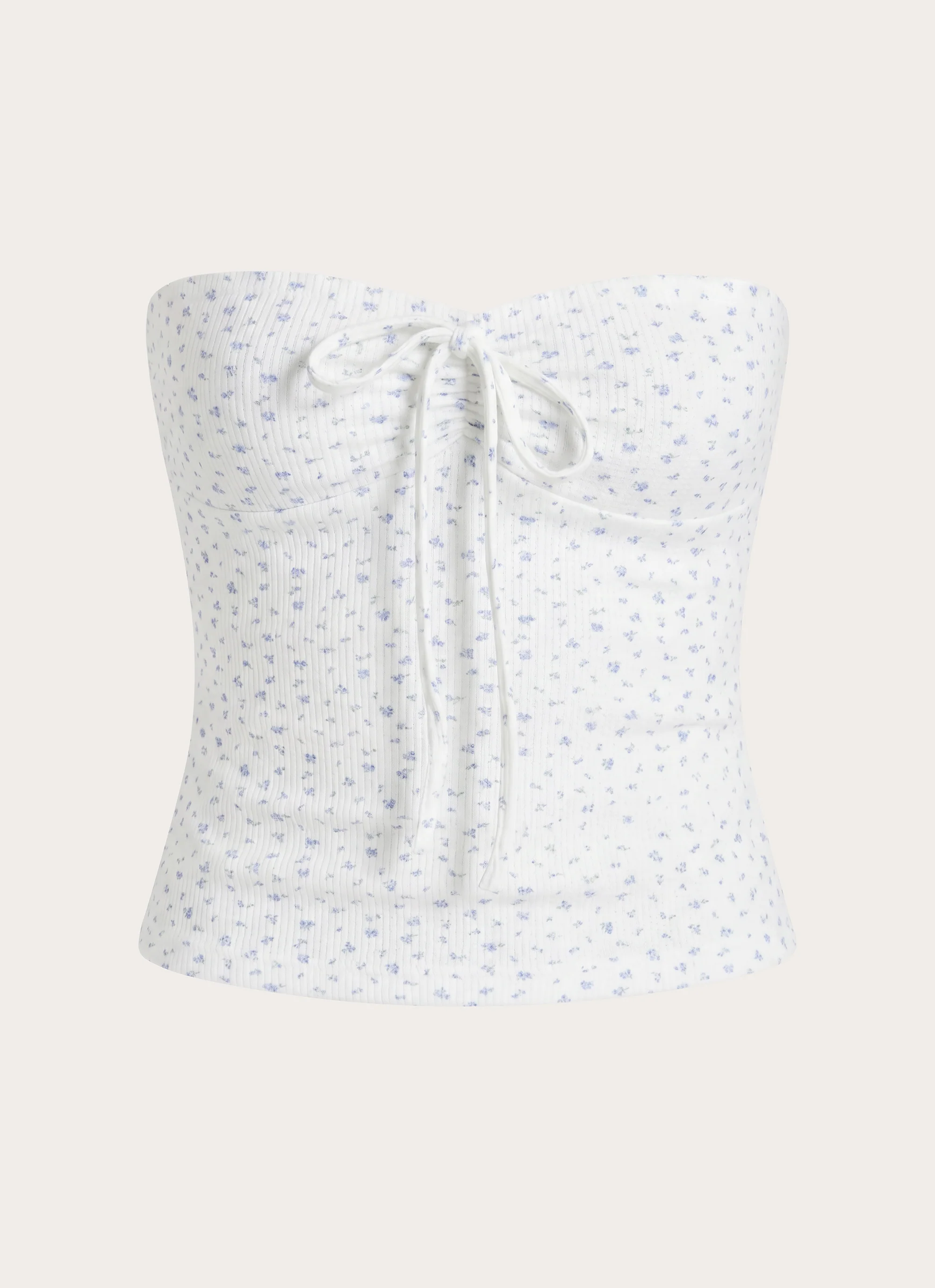 Aurevia Waffle Top - Floral Waffle - Image 7