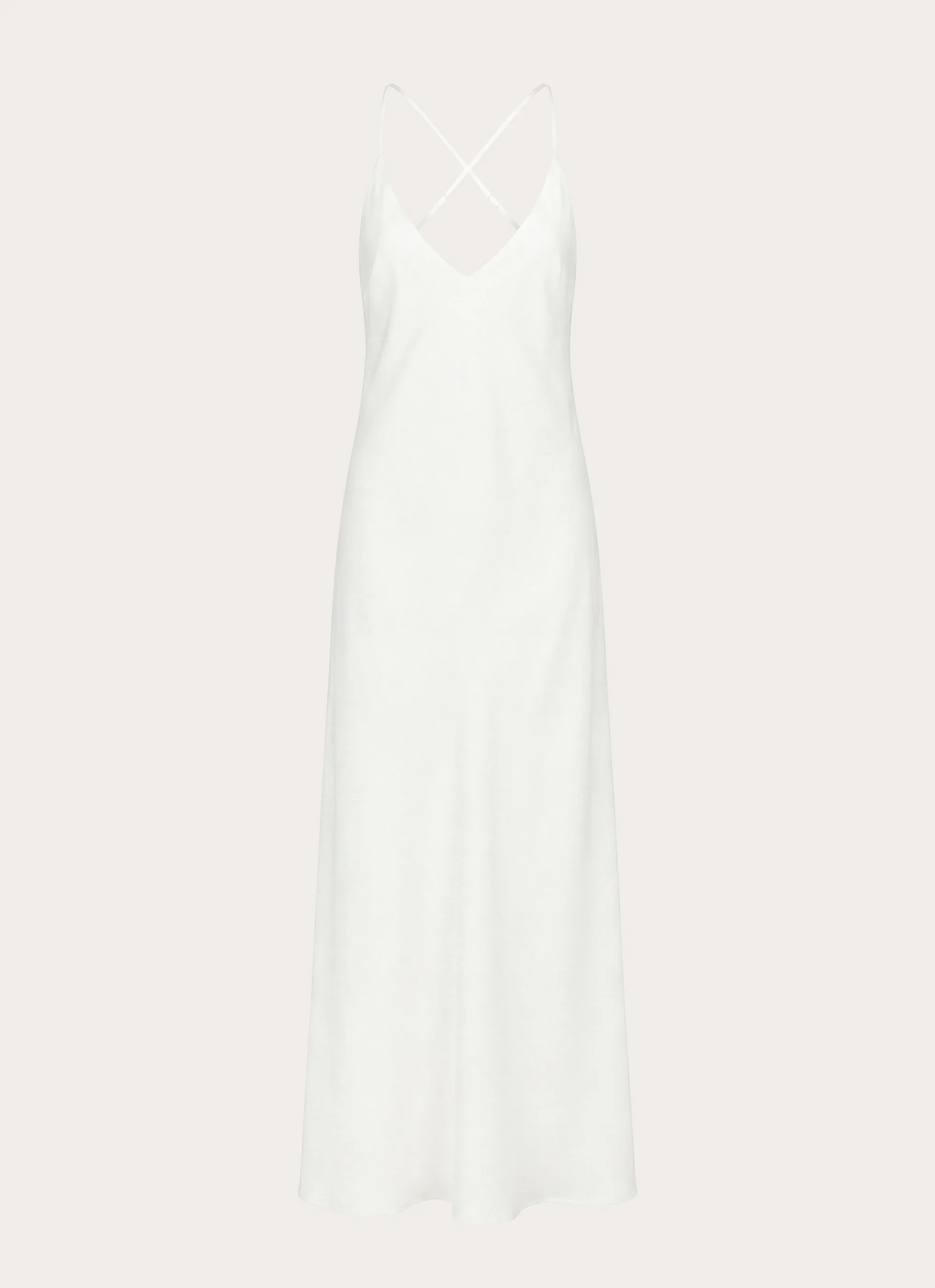 Bailie Maxi Dress - White - Image 7