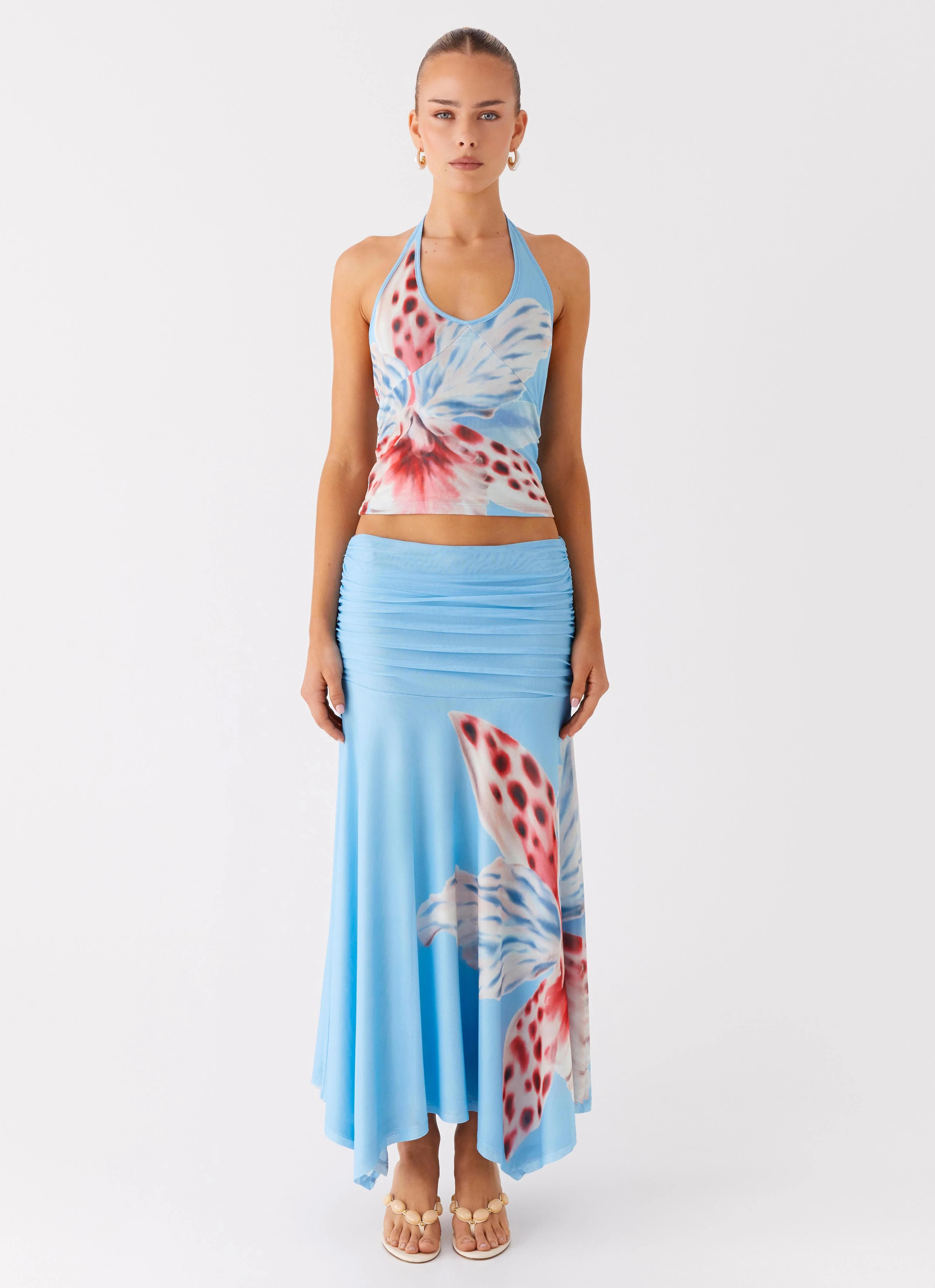Bernie Halter Top - Deep Sea Bloom - Image 8