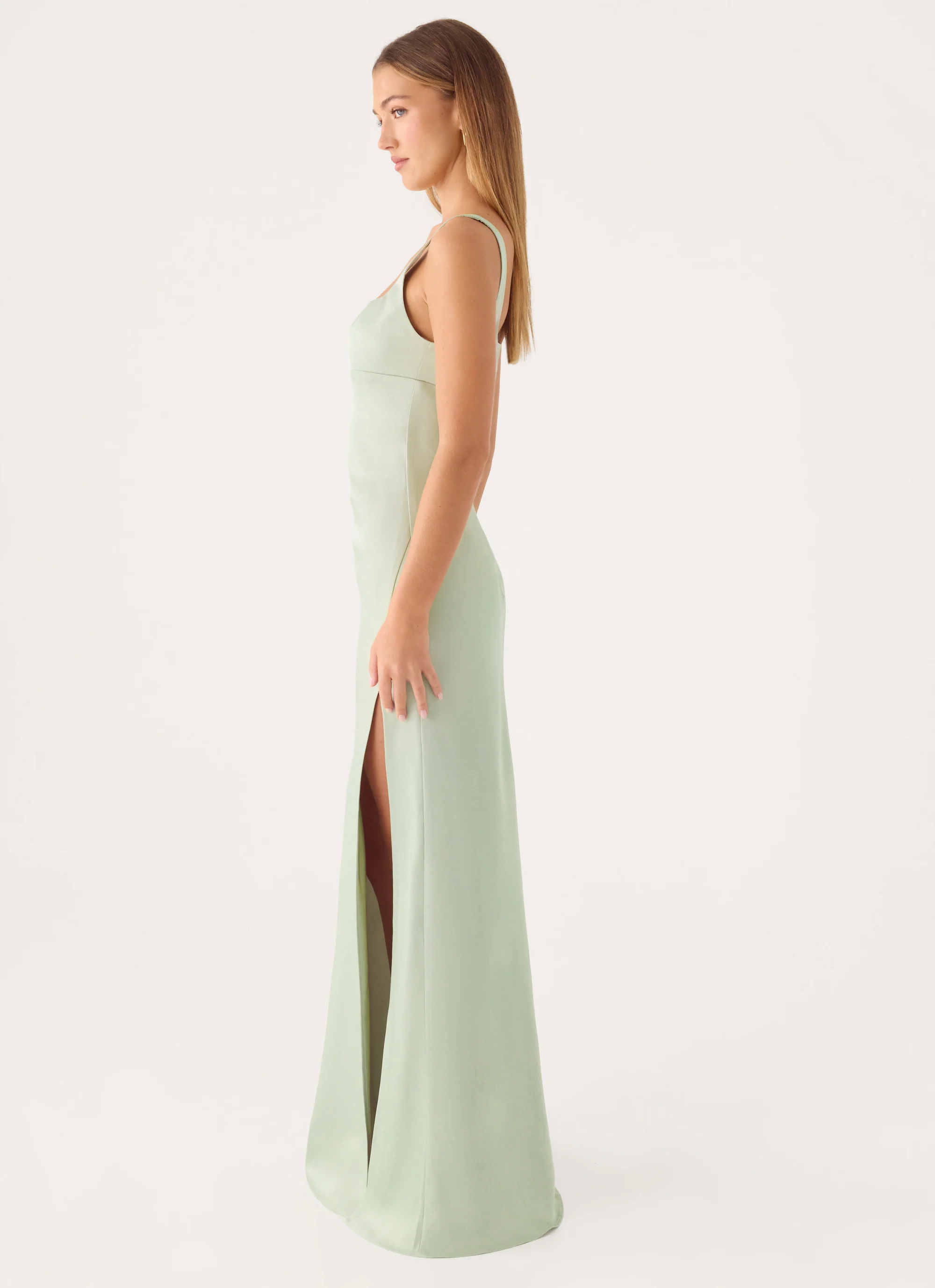 Besson Maxi Dress - Sage - Image 5