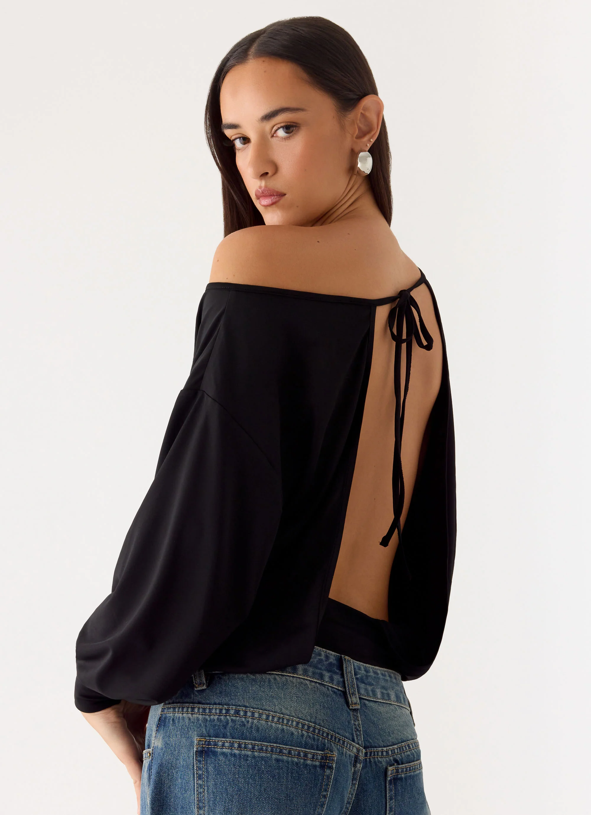 Briar Top - Black - Image 5