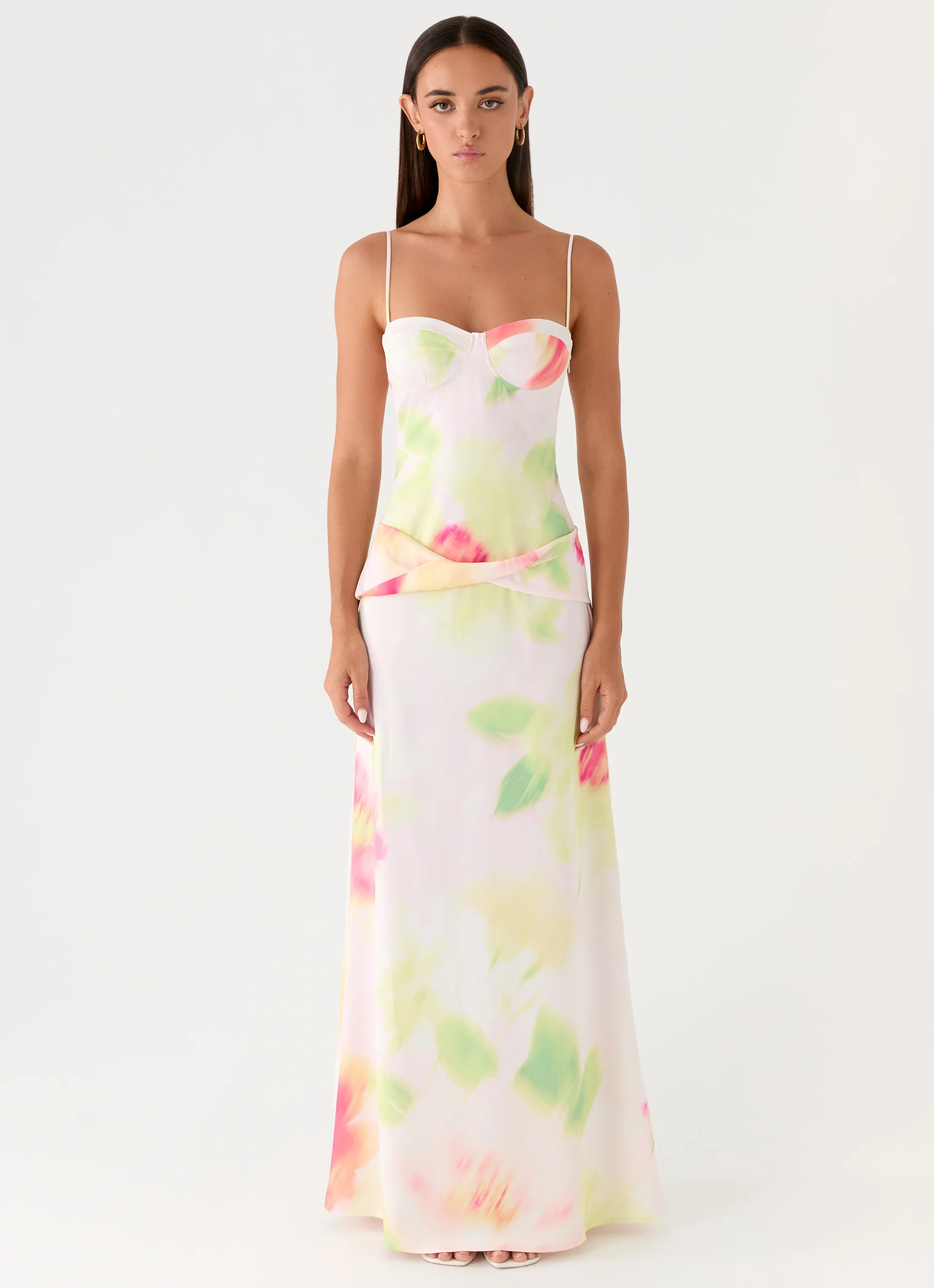 Burning Up Maxi Dress - Floral Romance - Image 5