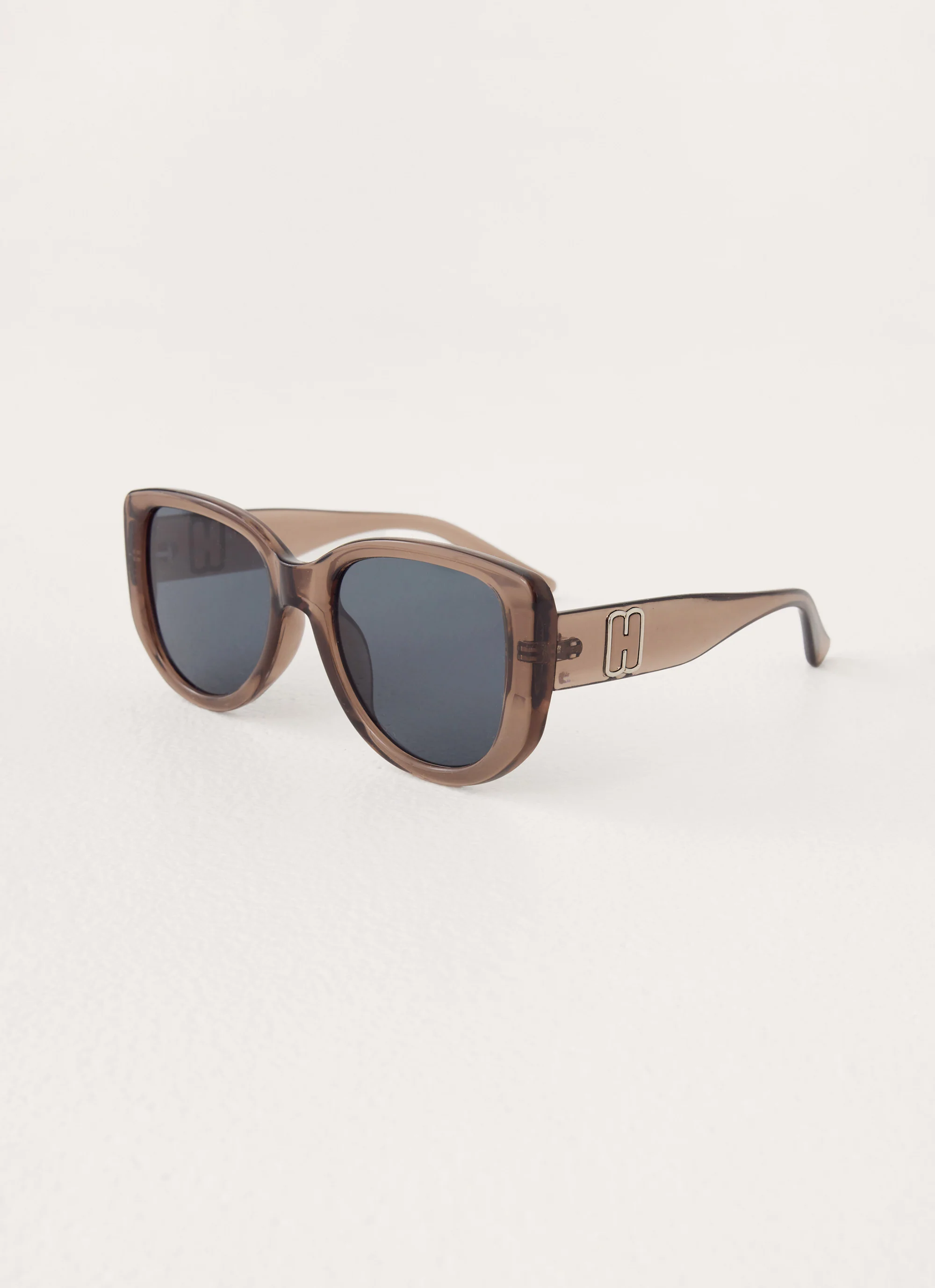 Cairo Sunglasses - Brown - Image 3