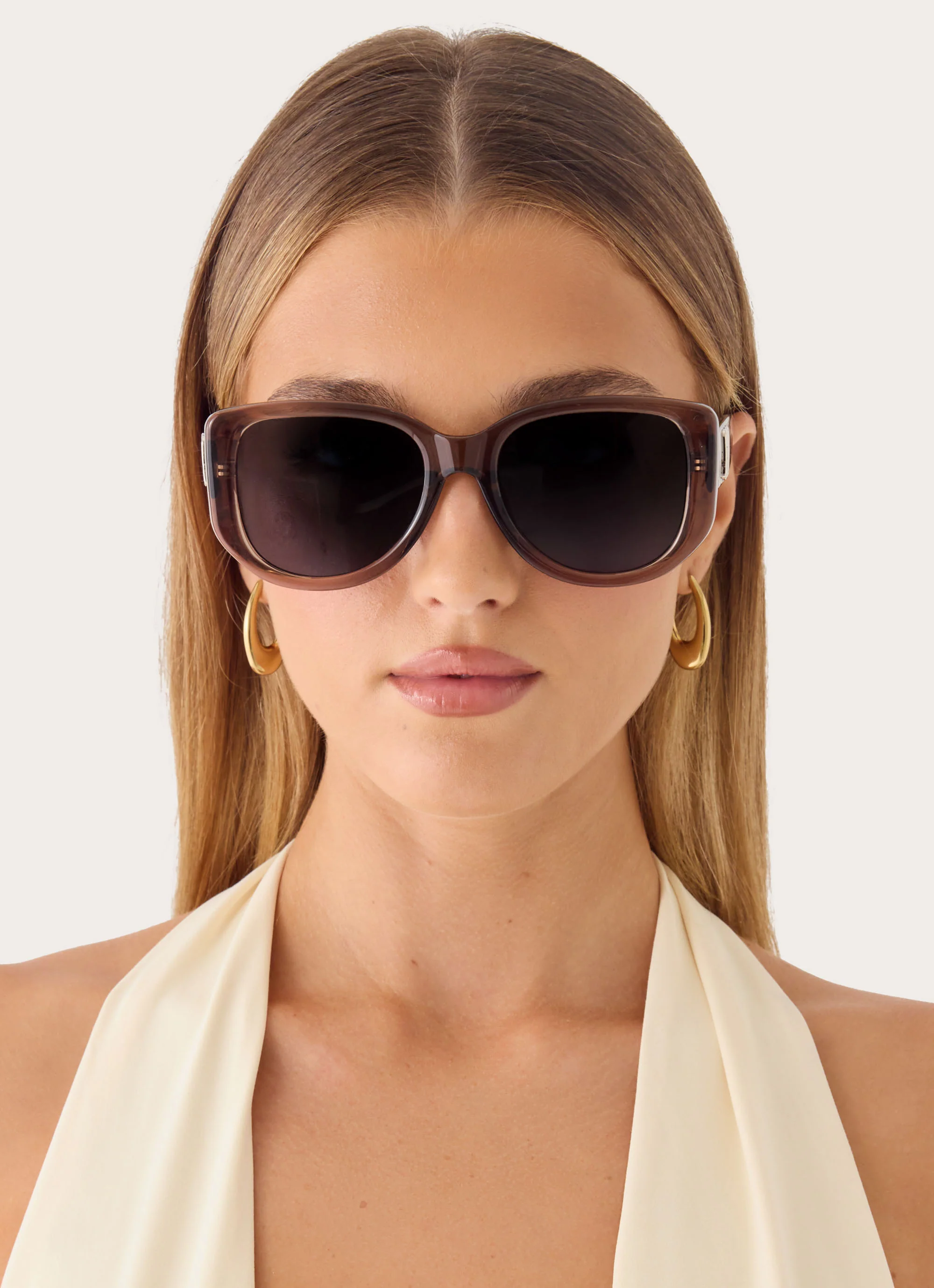 Cairo Sunglasses - Brown - Image 4