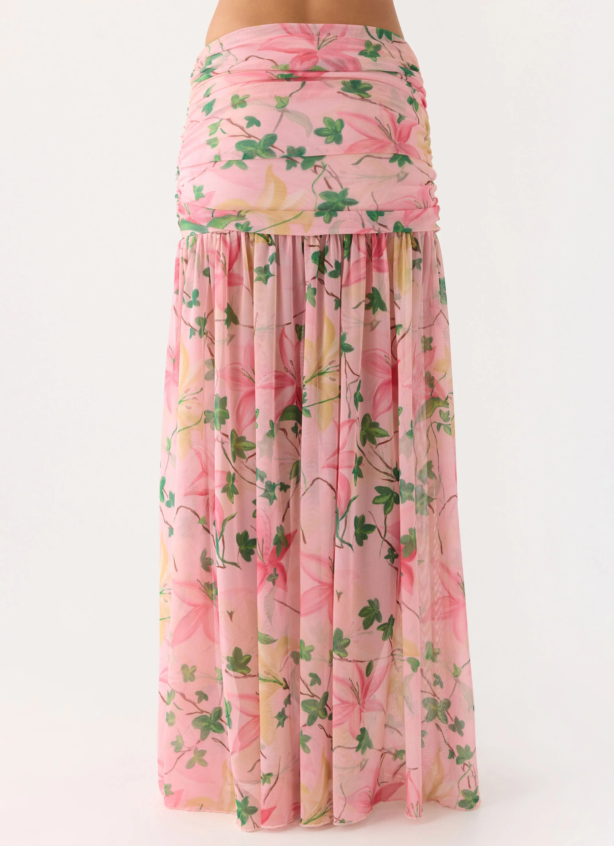 Cantrall Maxi Skirt - Blooming Spring - Image 3