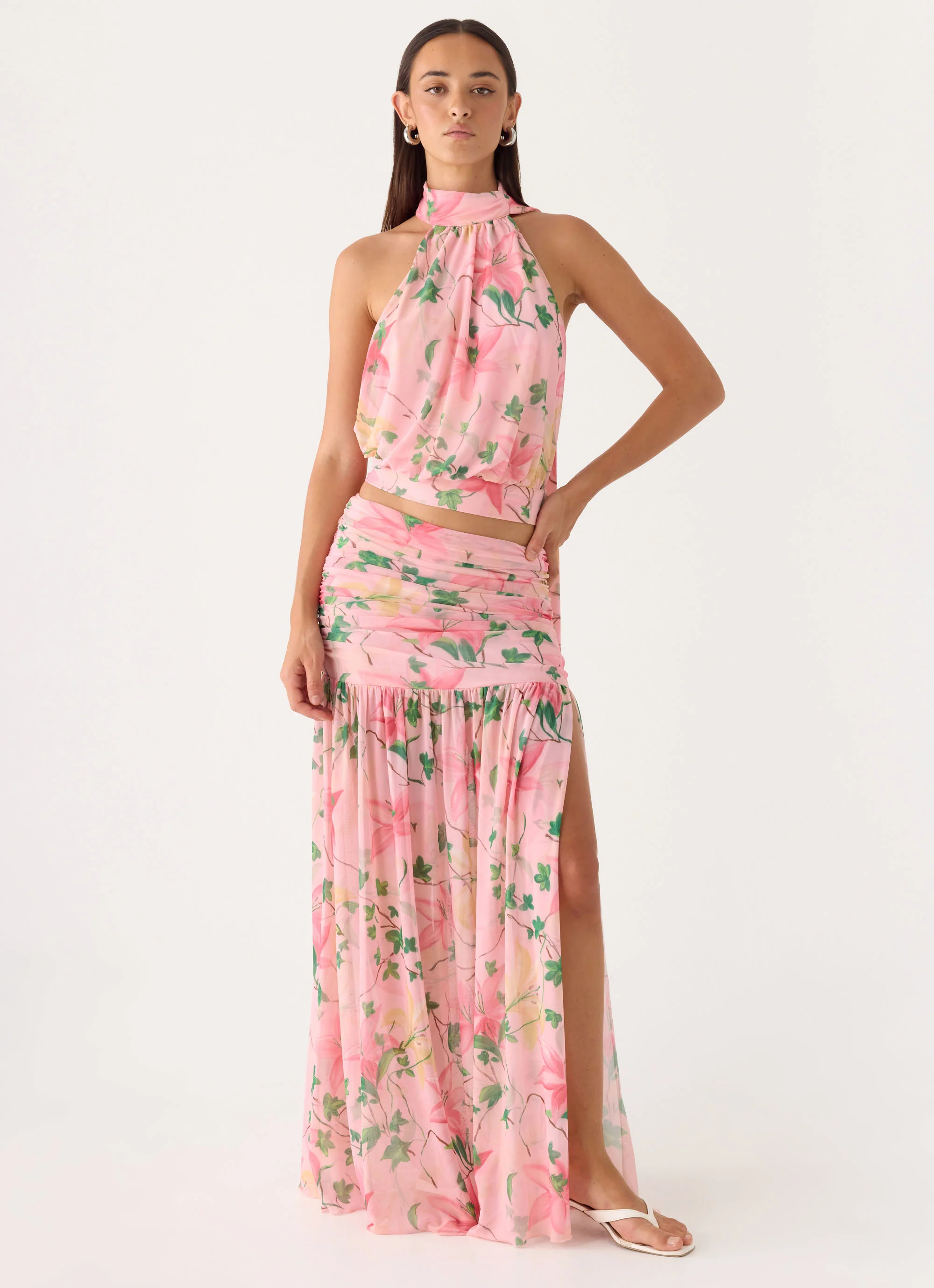 Cantrall Maxi Skirt - Blooming Spring - Image 5