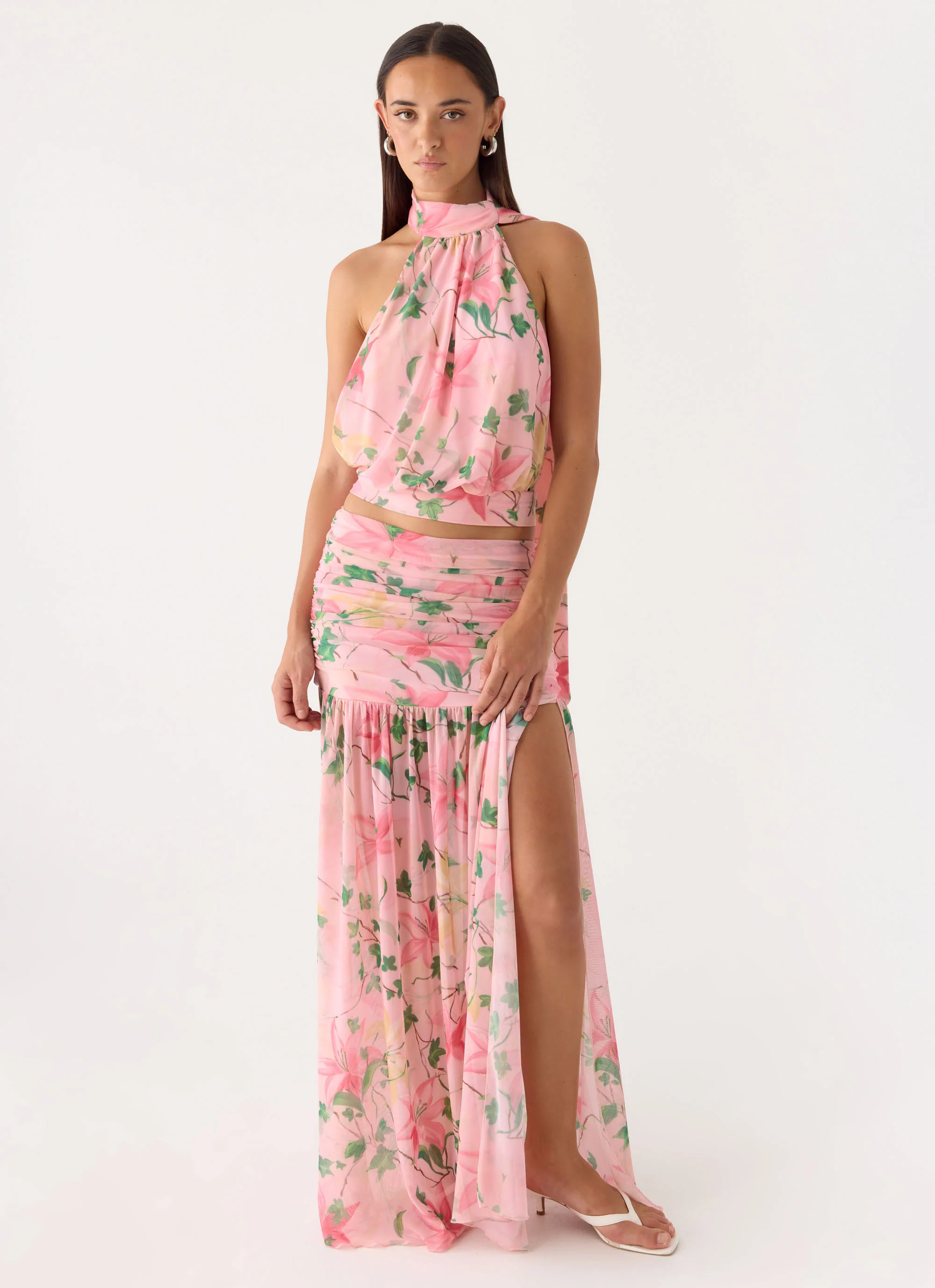 Cantrall Maxi Skirt - Blooming Spring - Image 6