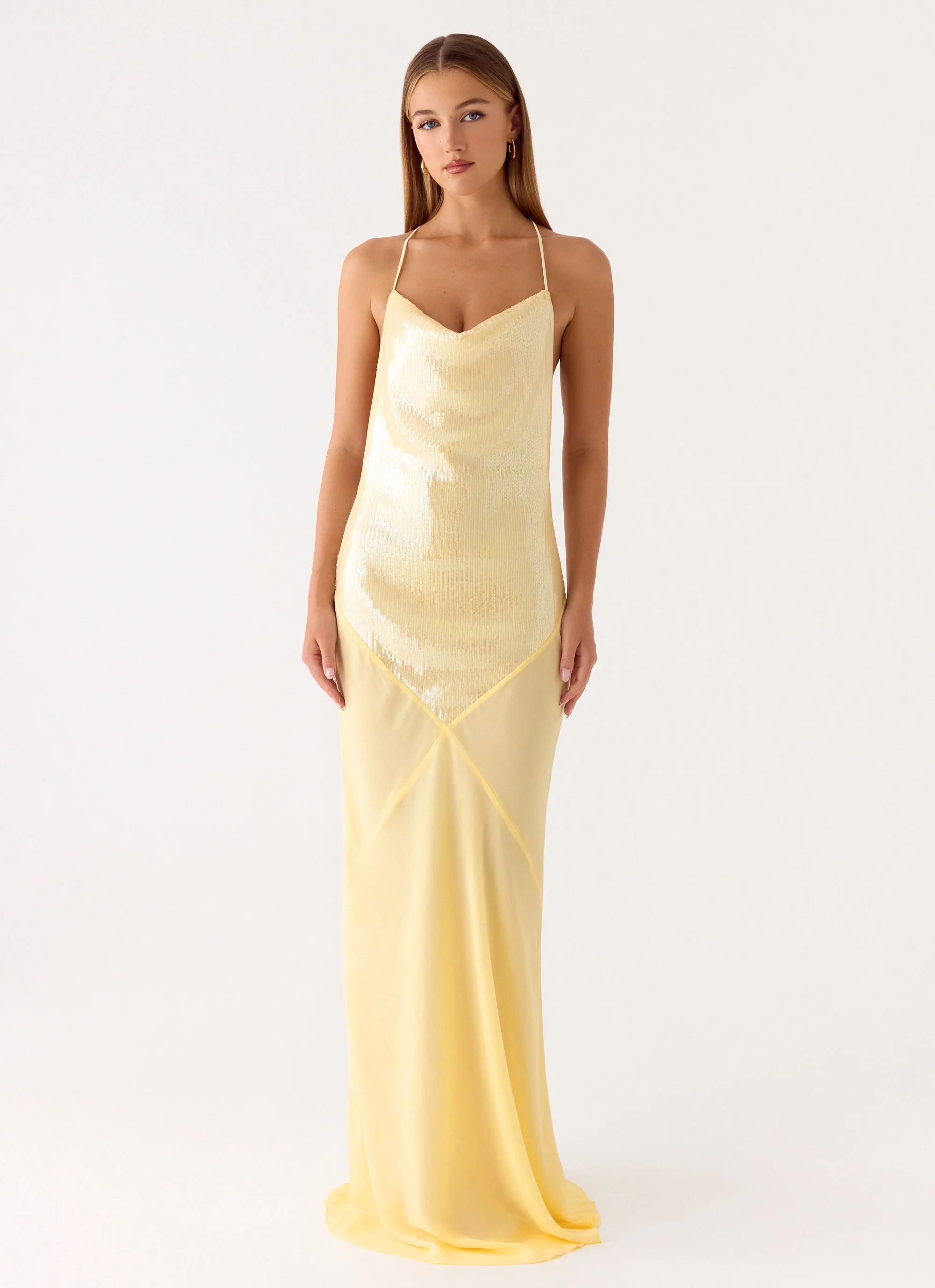 Cleodora Maxi Dress - Yellow - Image 6