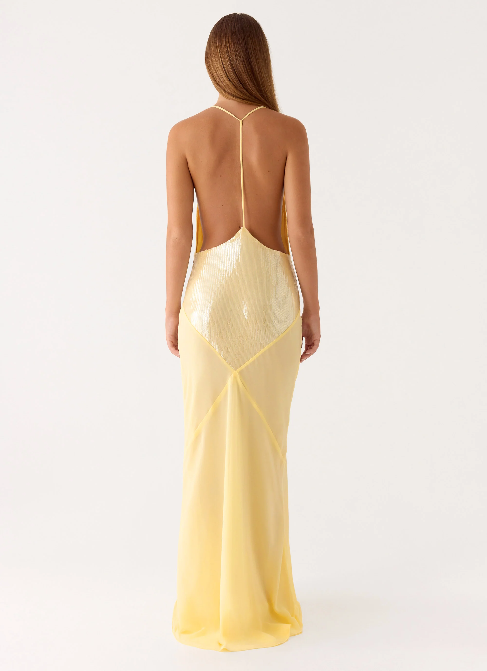 Cleodora Maxi Dress - Yellow - Image 8
