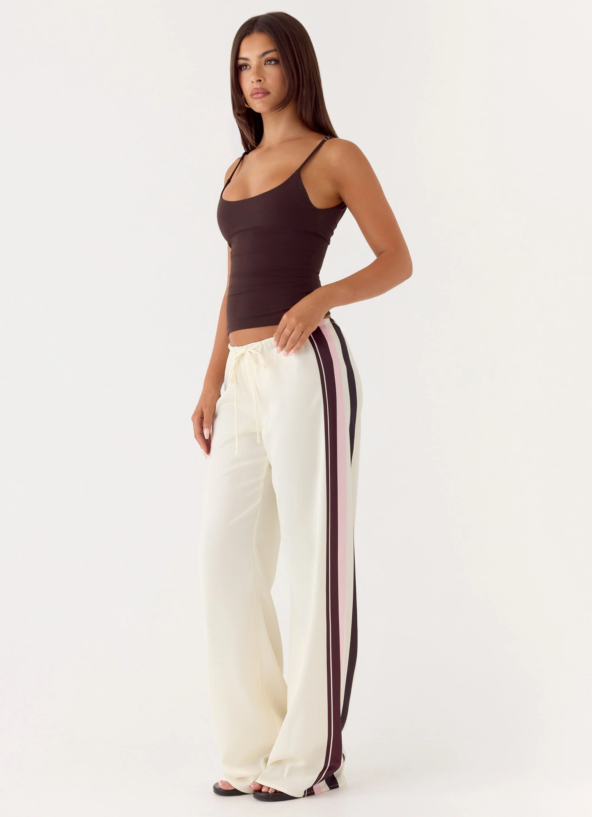 Deacon Low Rise Pants - Bloom Stripe - Image 6