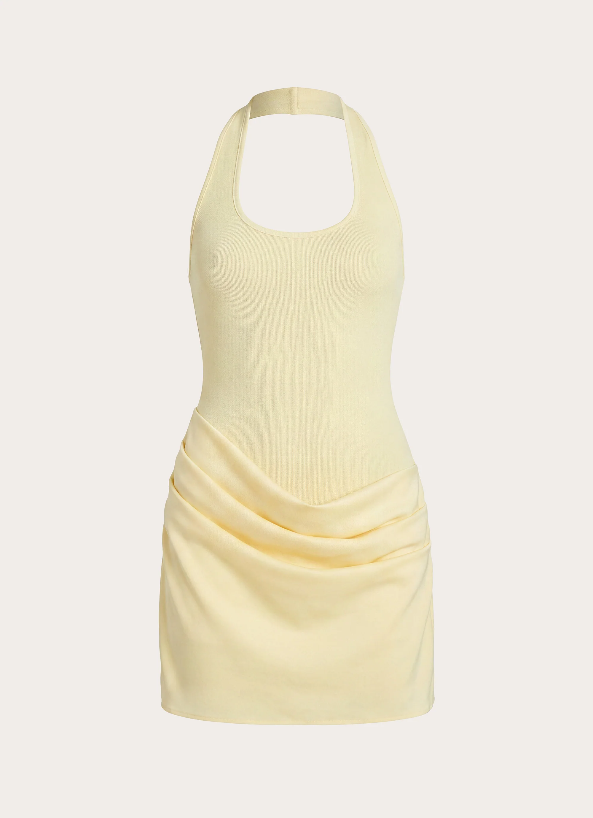 Deena Mini Dress - Yellow - Image 9