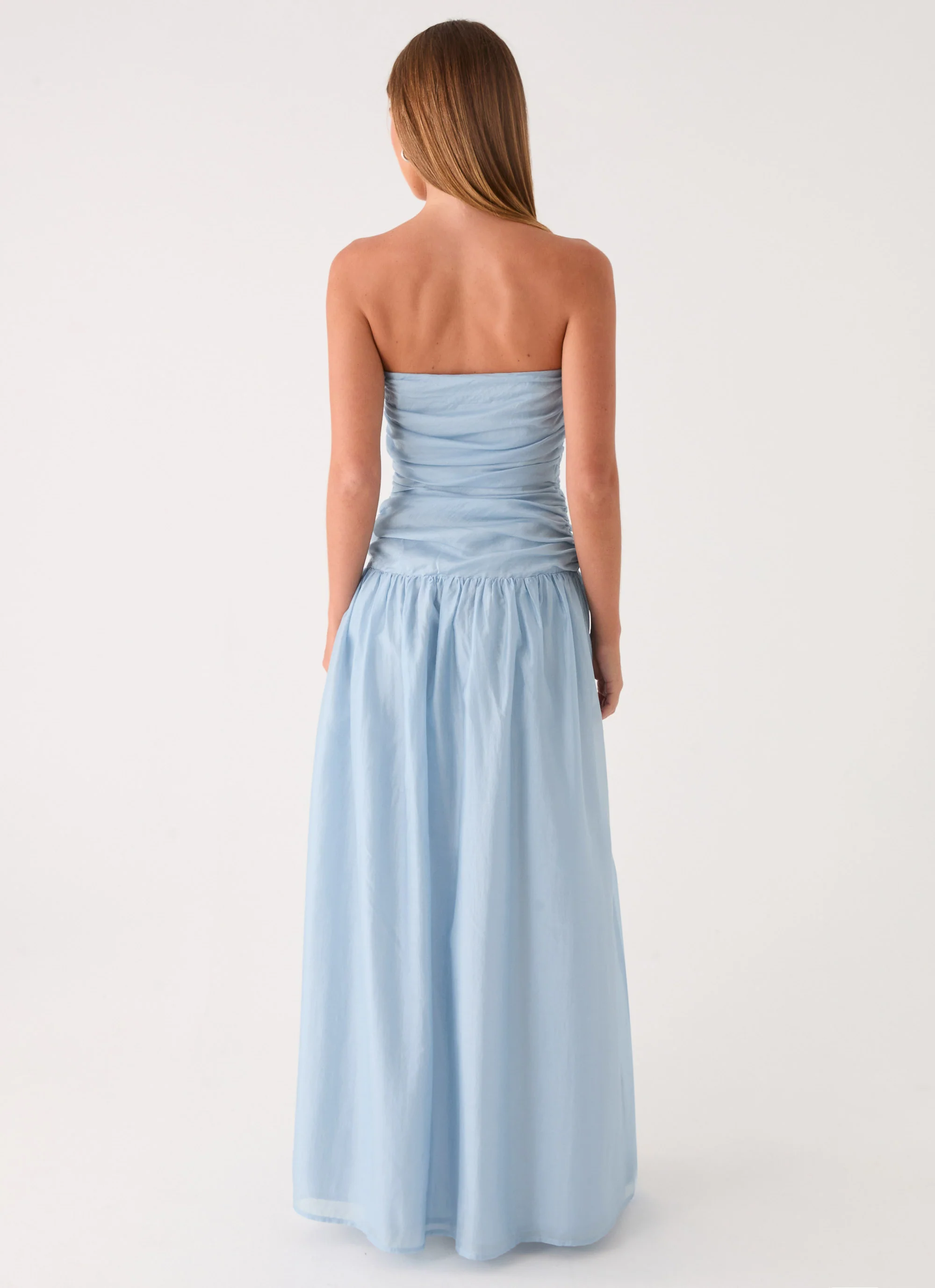 Eirwyn Maxi Dress - Blue - Image 3