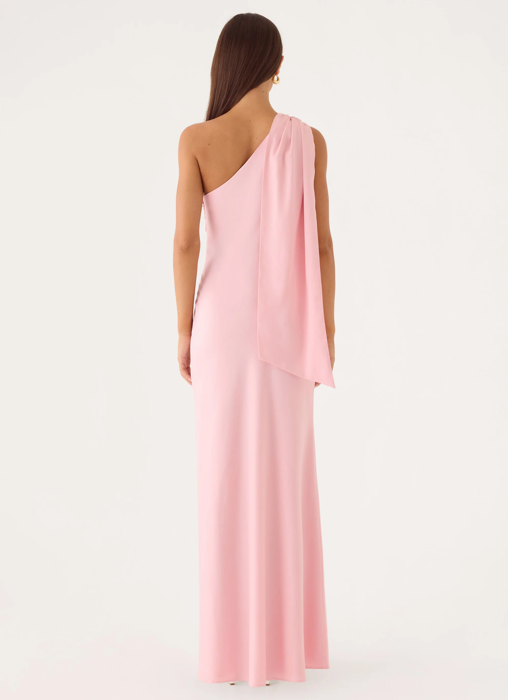 Elena Maxi Dress - Pink - Image 3