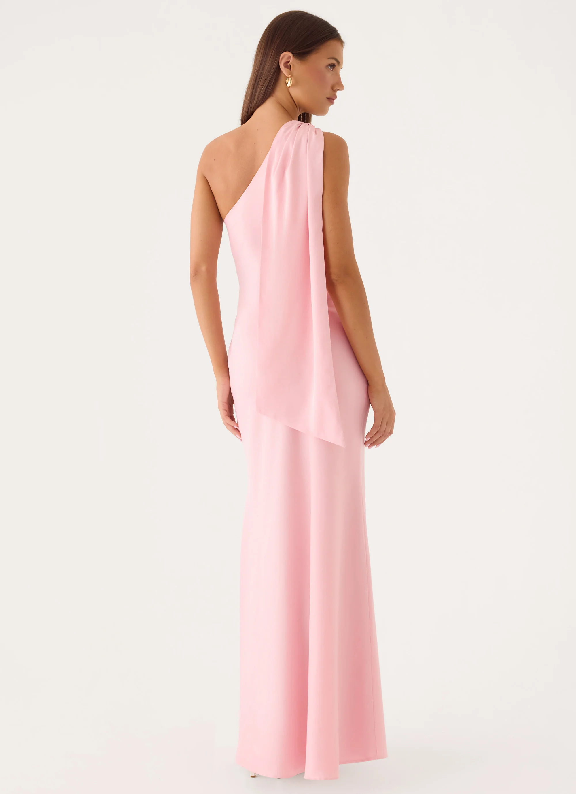 Elena Maxi Dress - Pink - Image 5