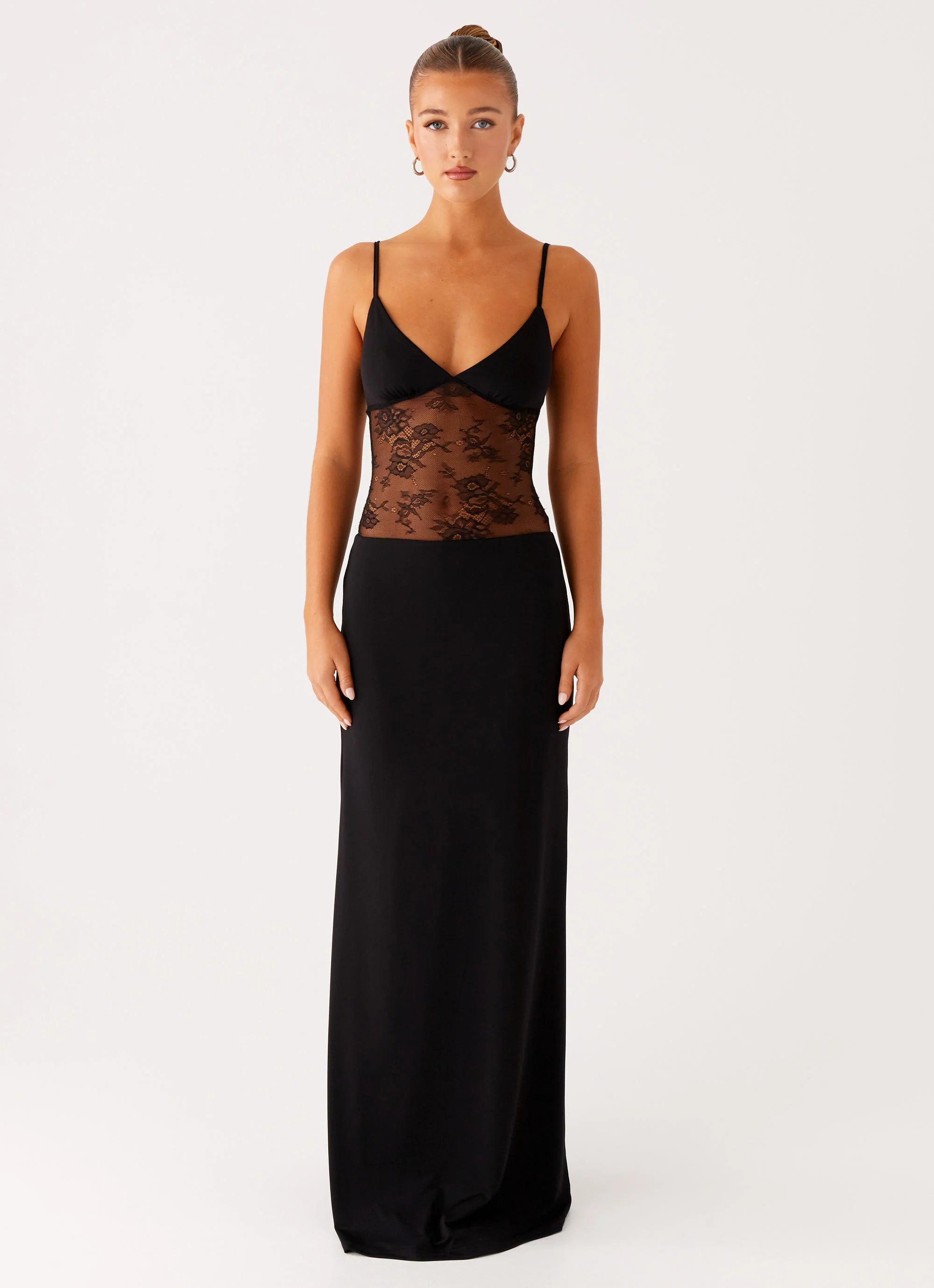 Envy Maxi Dress - Black - Image 7
