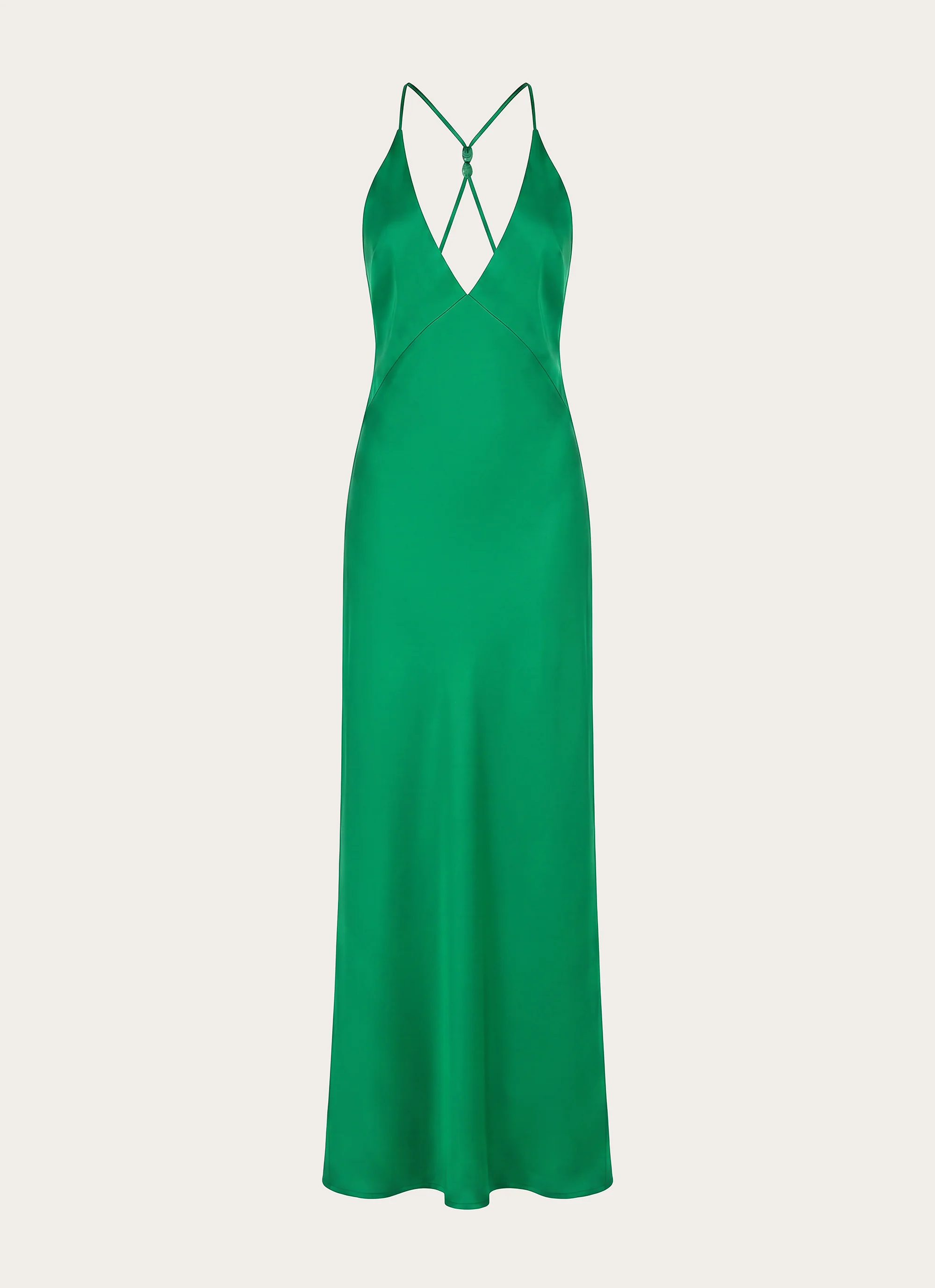 Esmeray Maxi Dress - Emerald Green - Image 9