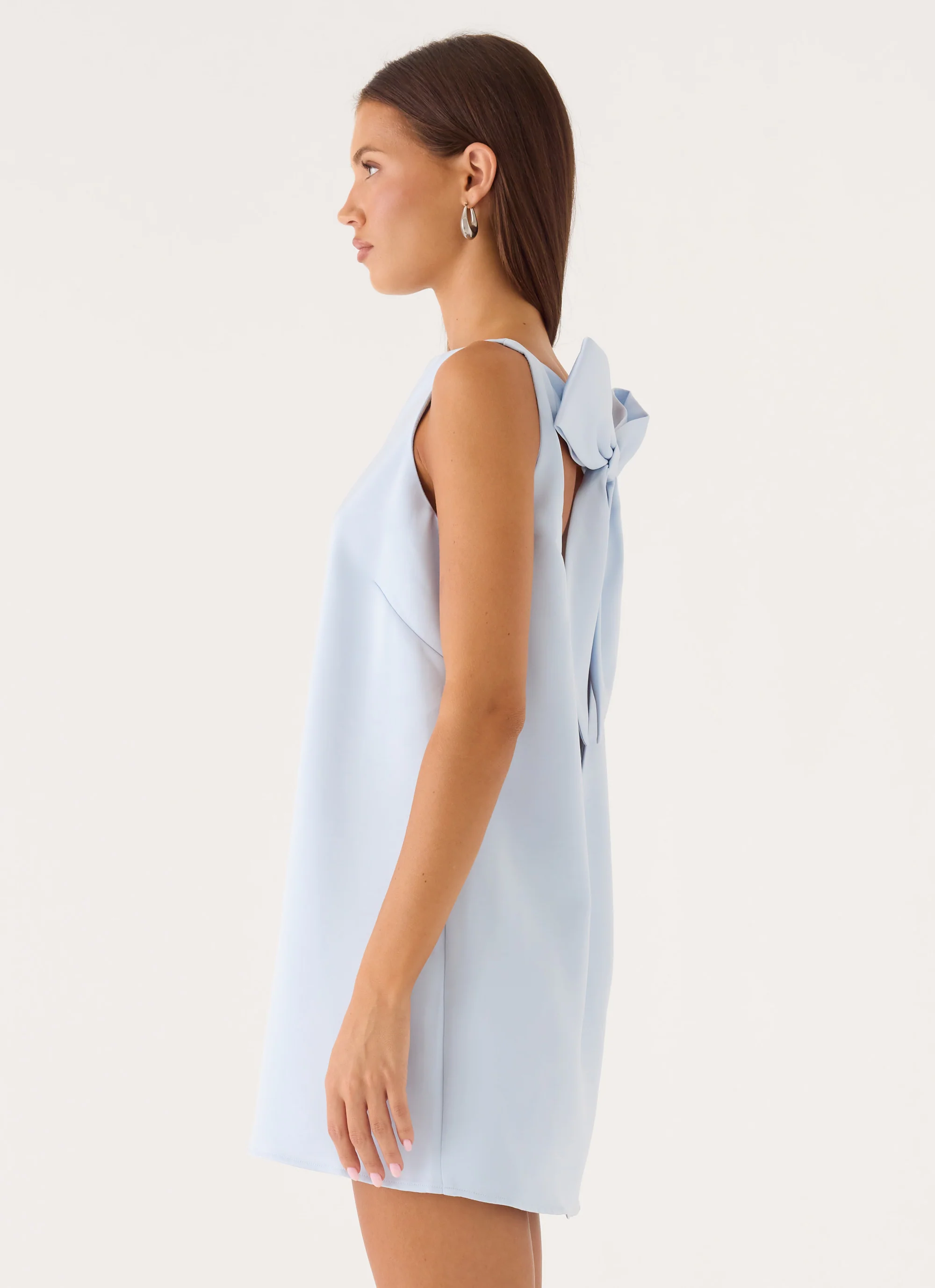 Ever Mine Mini Dress - Blue - Image 3