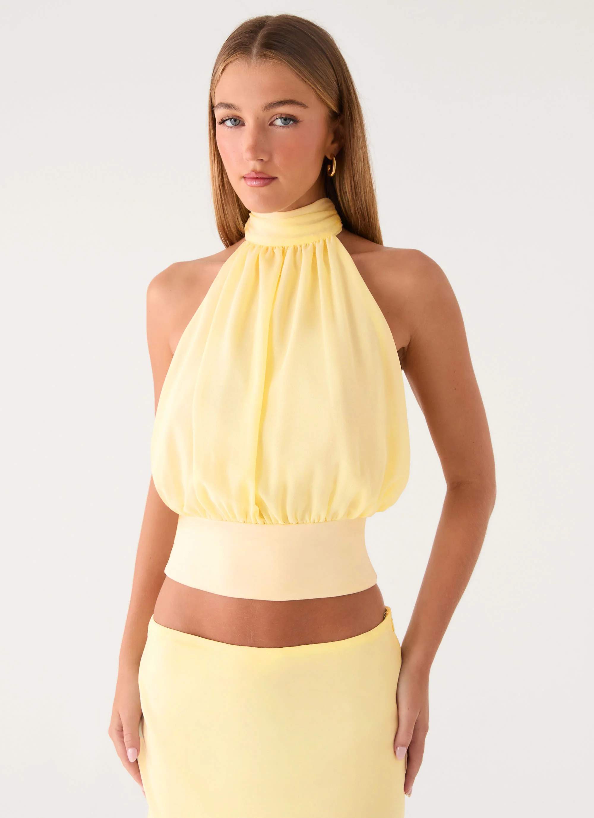 Fayloria Top - Lemon - Image 5