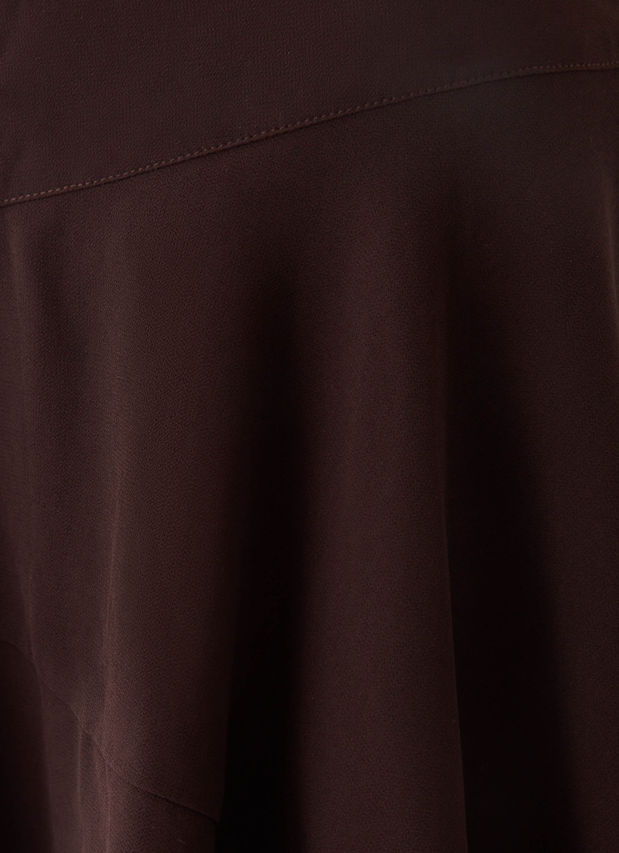 Gehrie Mini Skirt - Chocolate - Image 7
