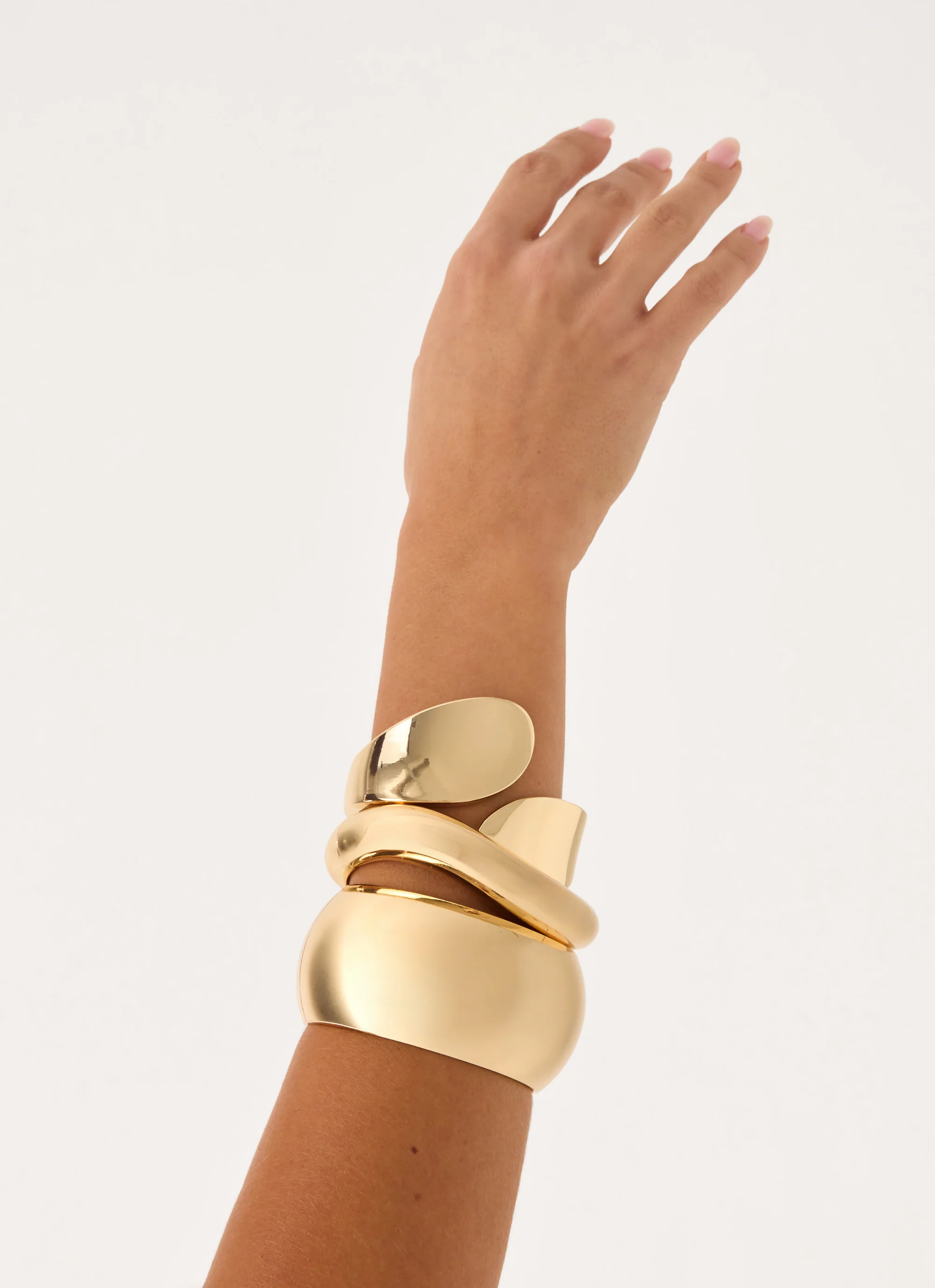 Glamour Girl Bracelets - Gold - Image 2