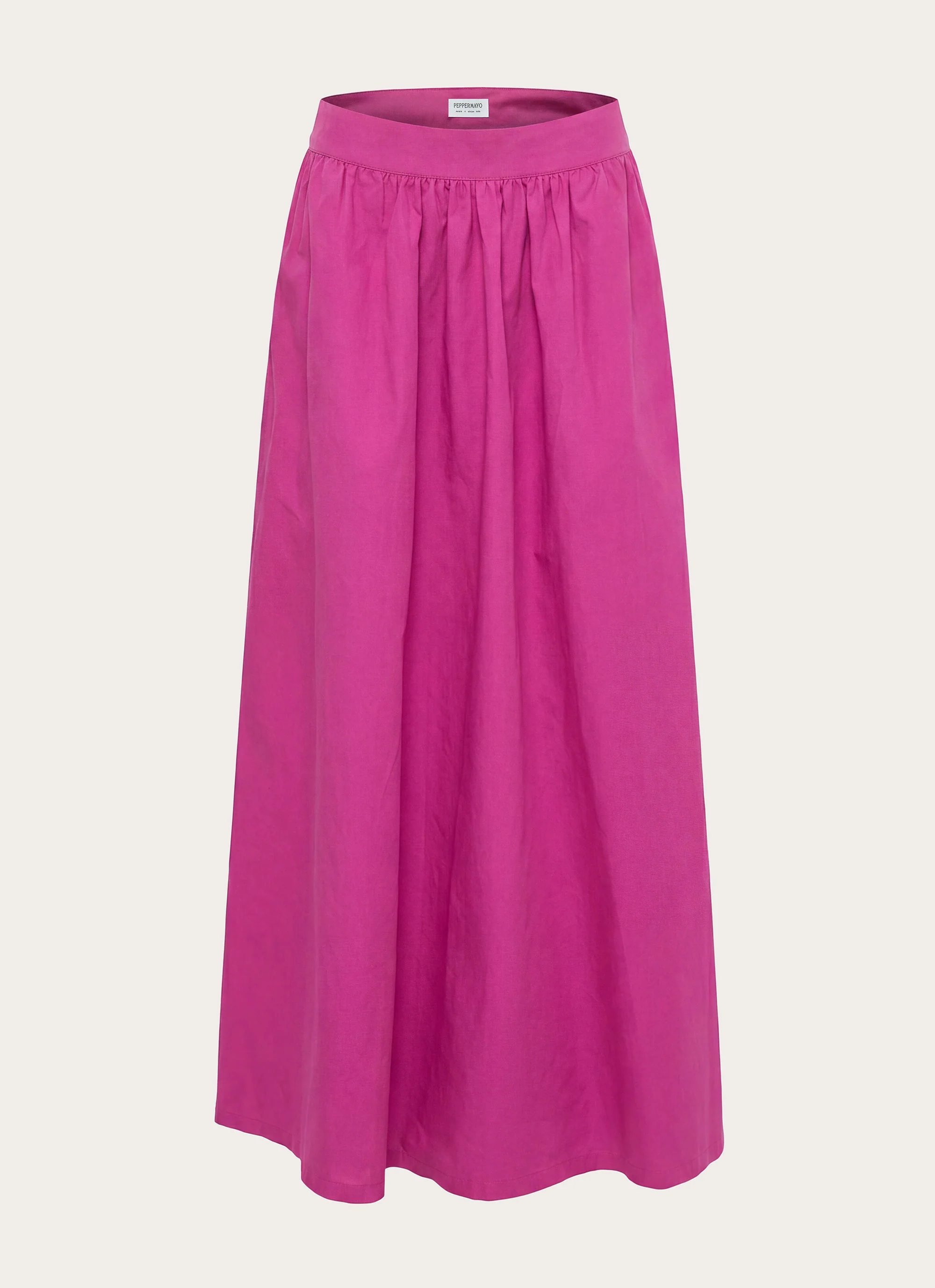 Grand Gestures Maxi Skirt - Berry Kiss - Image 7