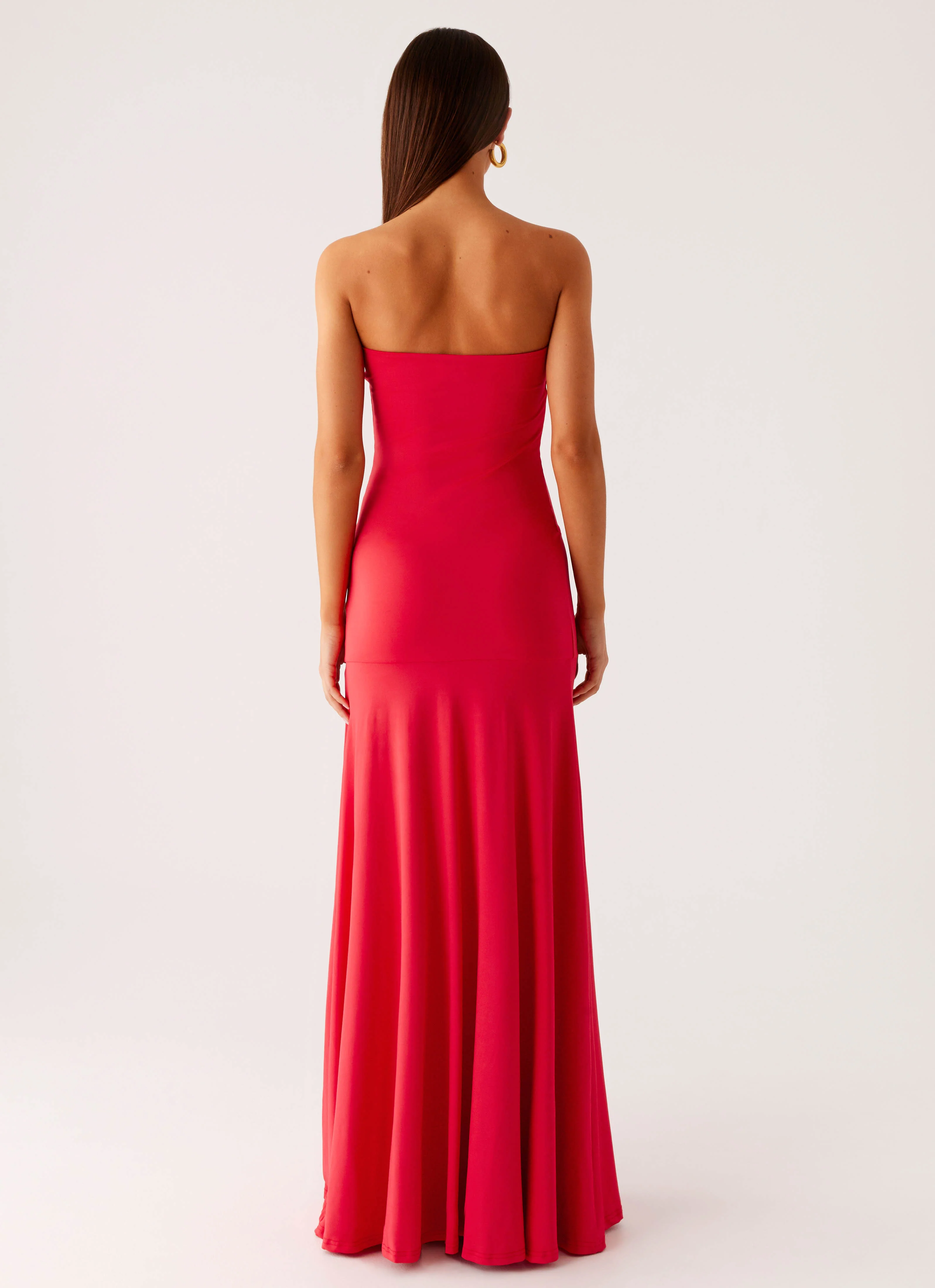 Hurts Like Hell Maxi Dress - Pink - Image 4