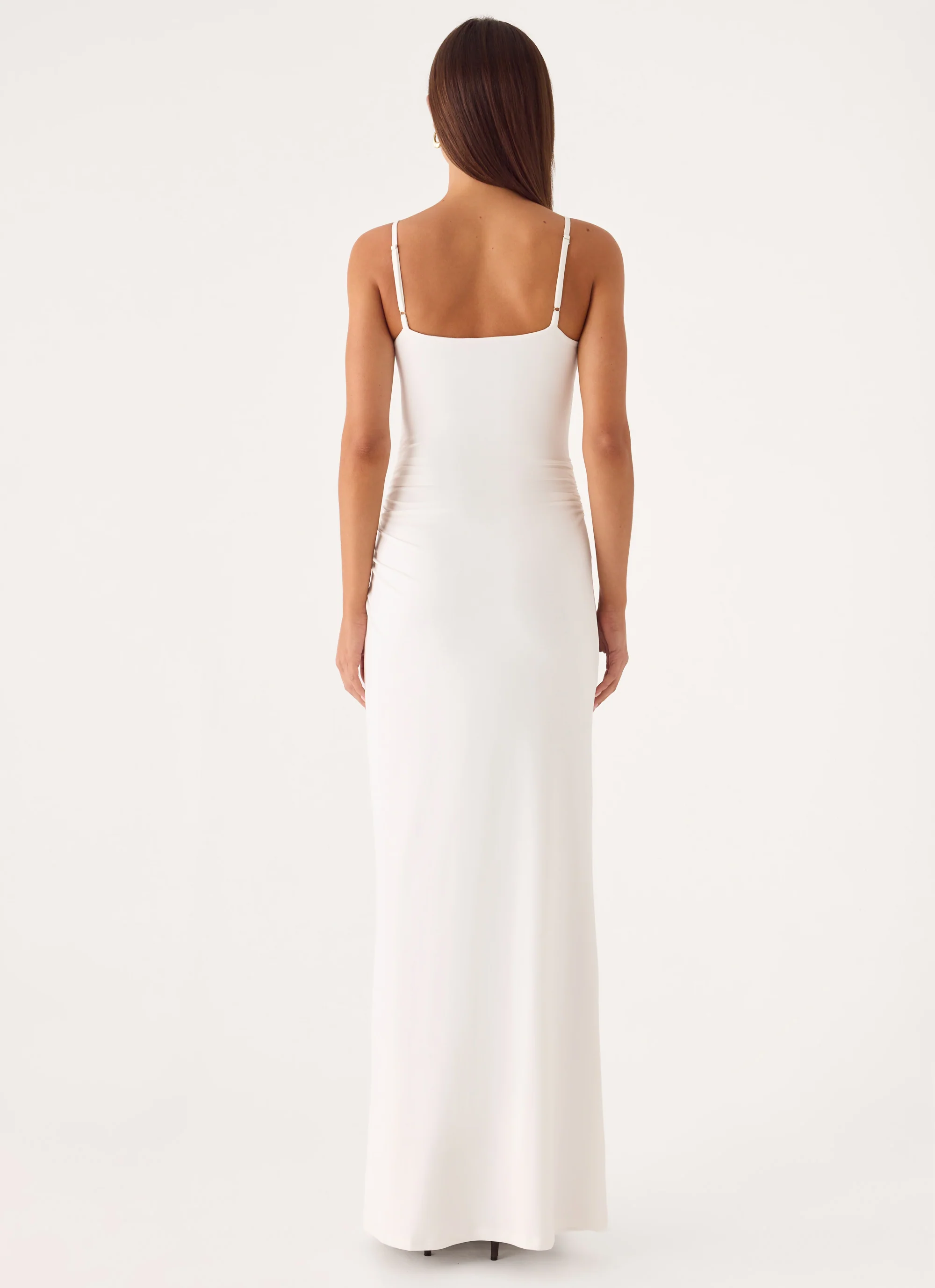 Inez Maxi Dress - White - Image 3