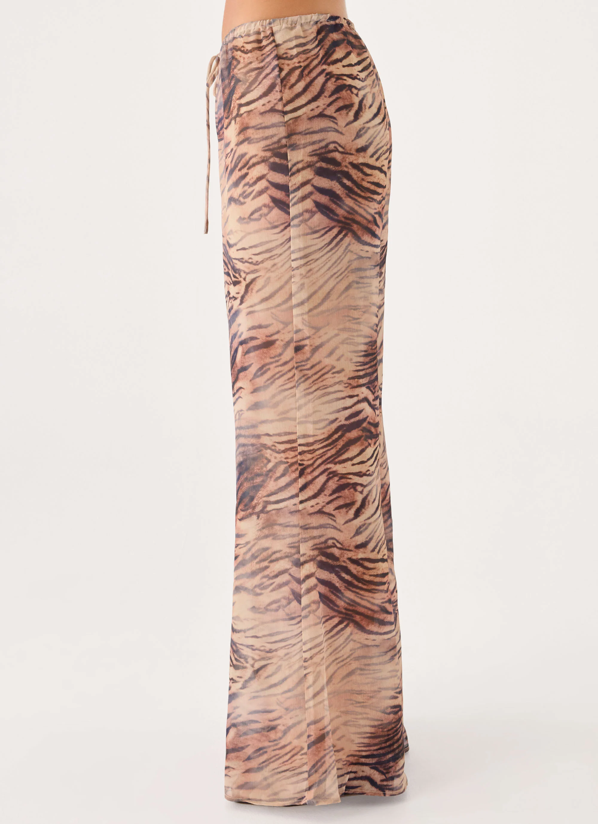 Jadia Flared Pants - Golden Tiger - Image 3