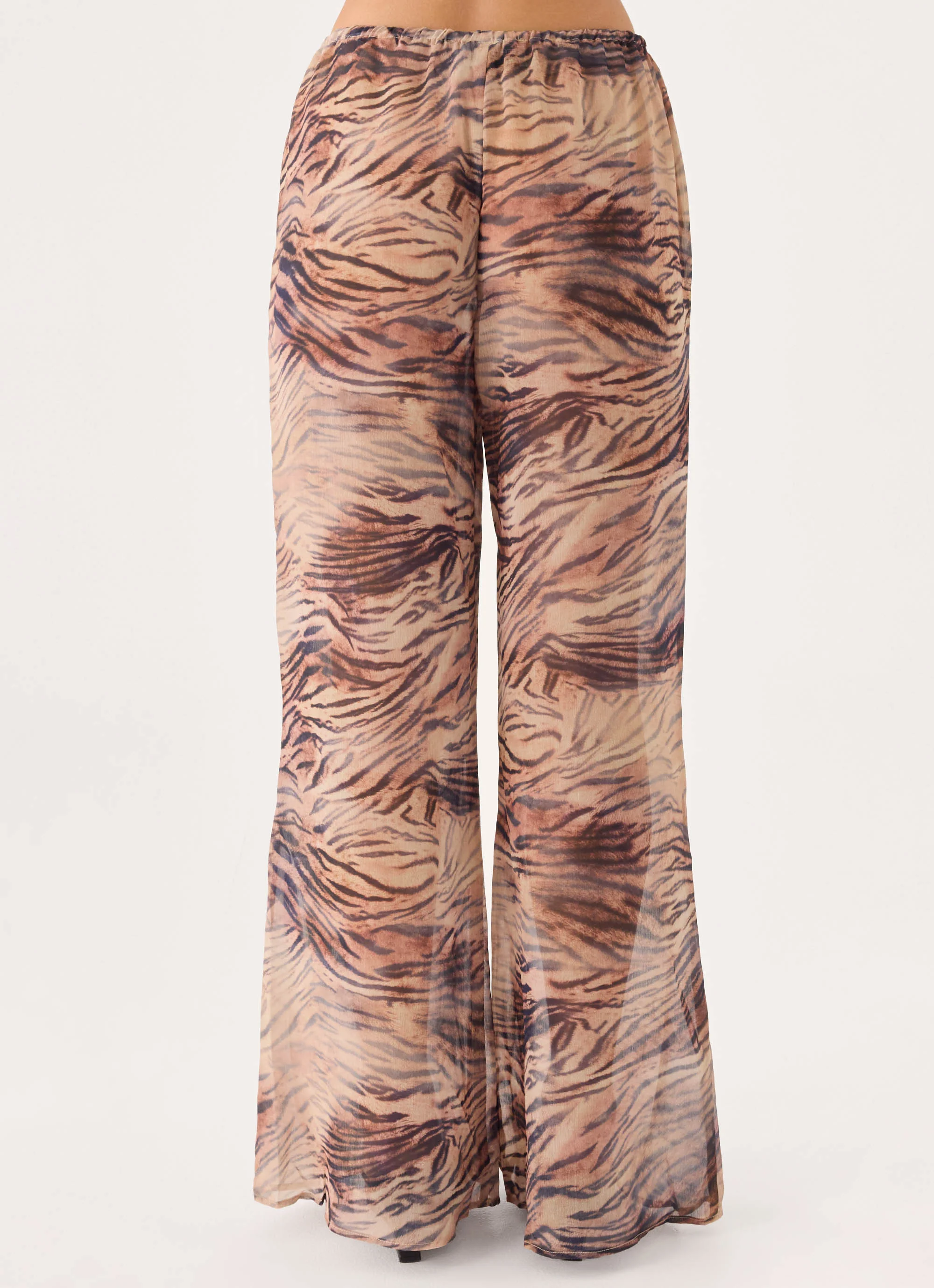 Jadia Flared Pants - Golden Tiger - Image 4