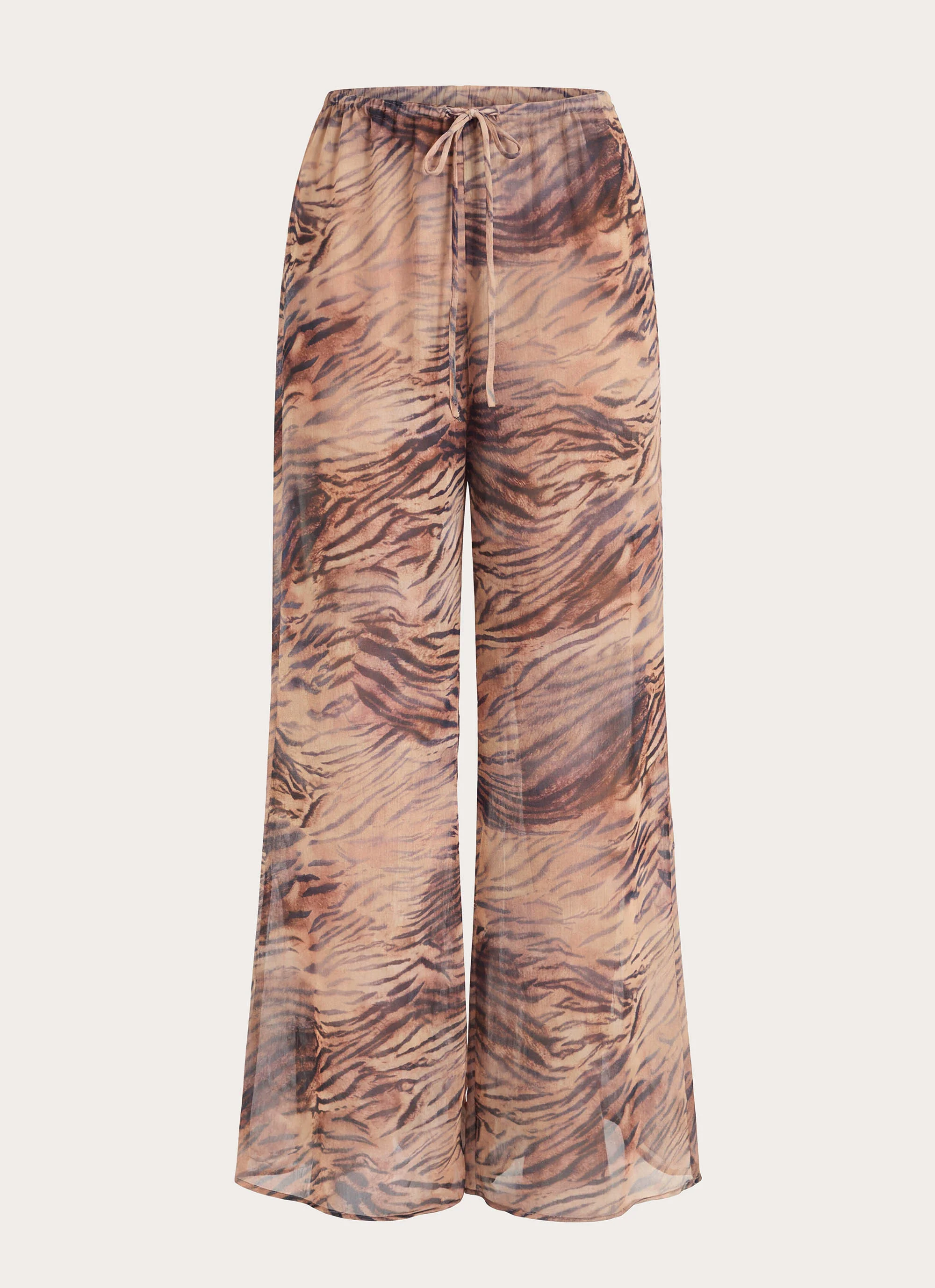 Jadia Flared Pants - Golden Tiger - Image 7