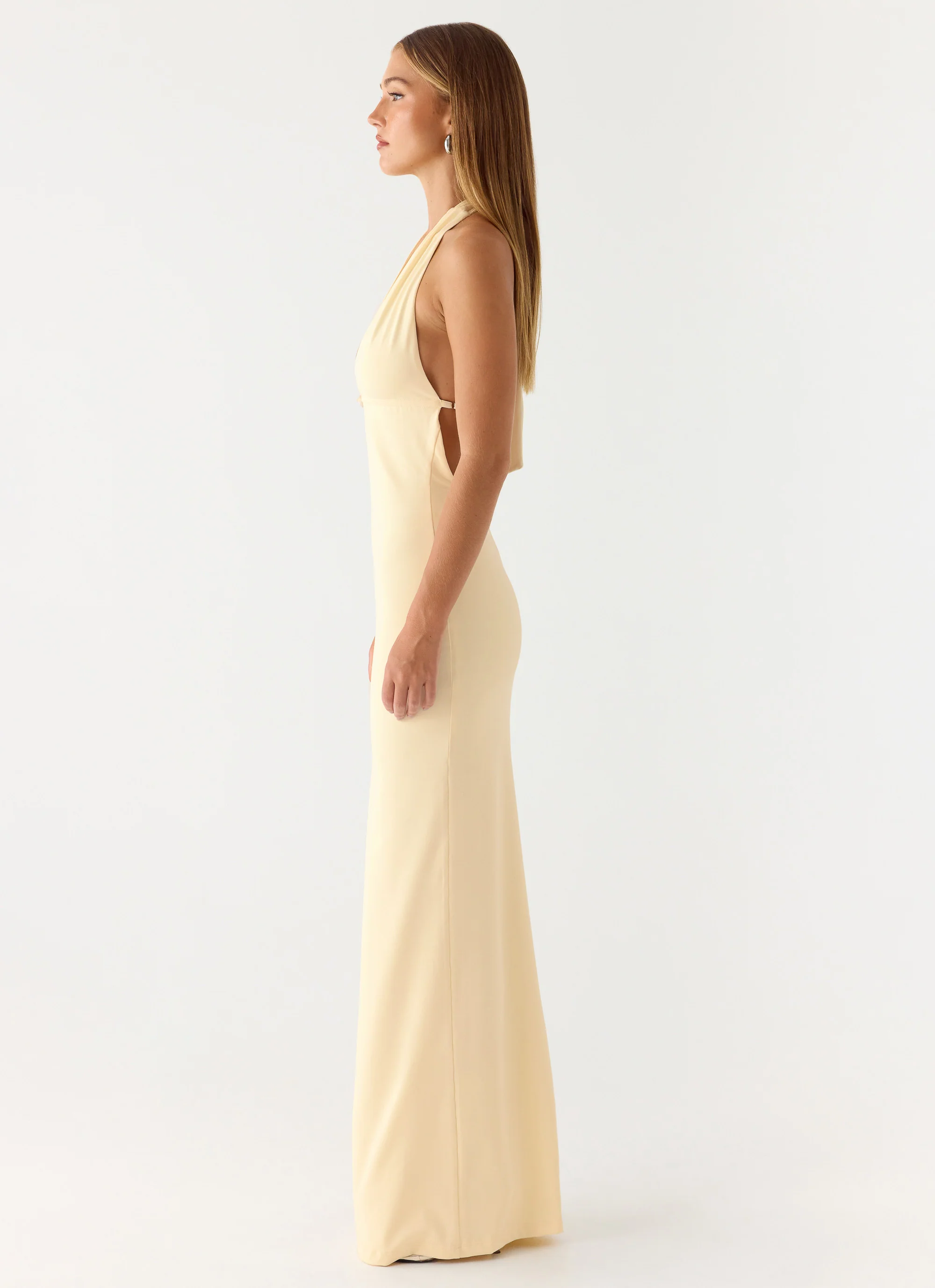 Javana Maxi Dress - Yellow - Image 2