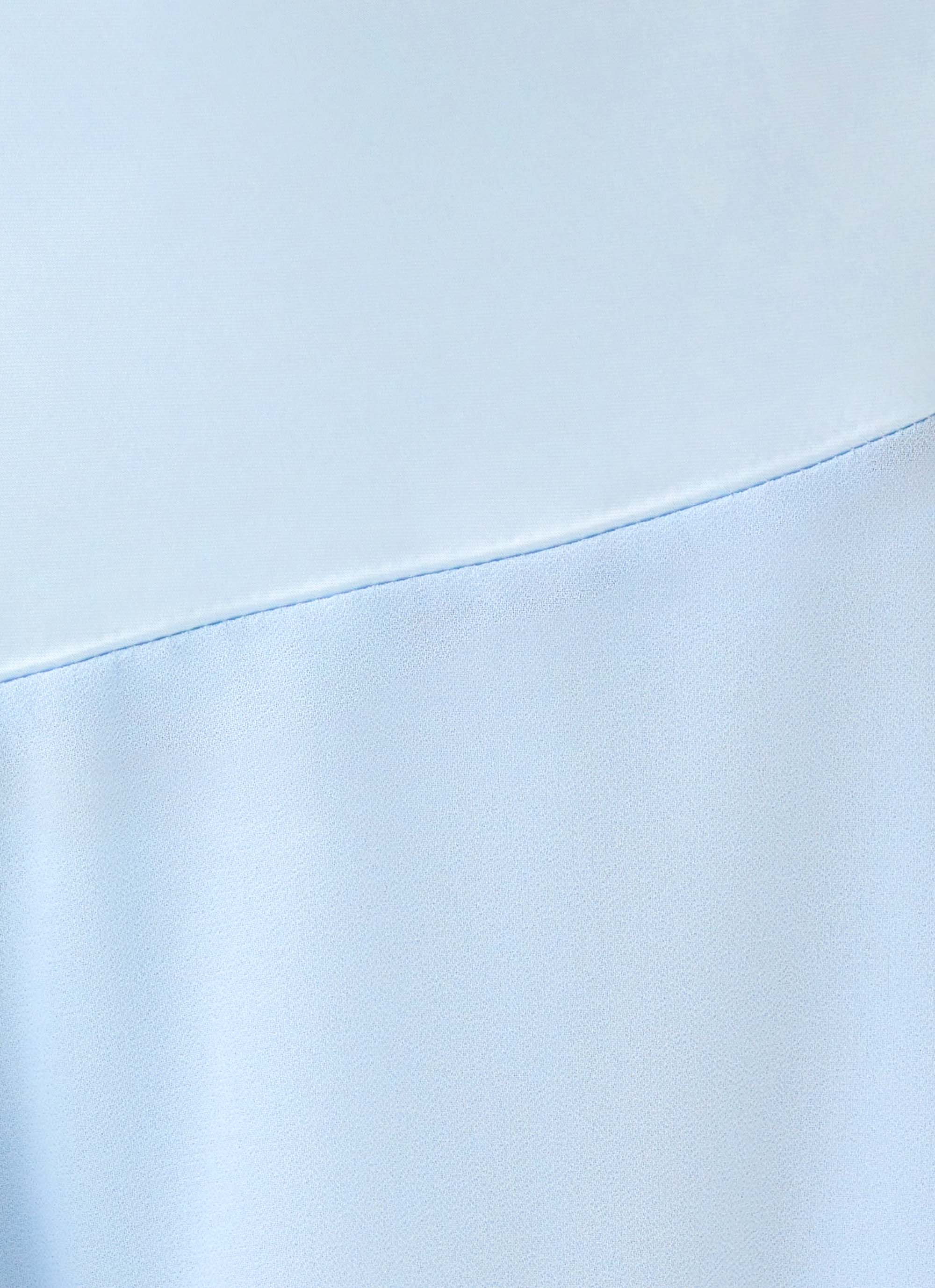 Jinli Midi Dress - Blue - Image 8