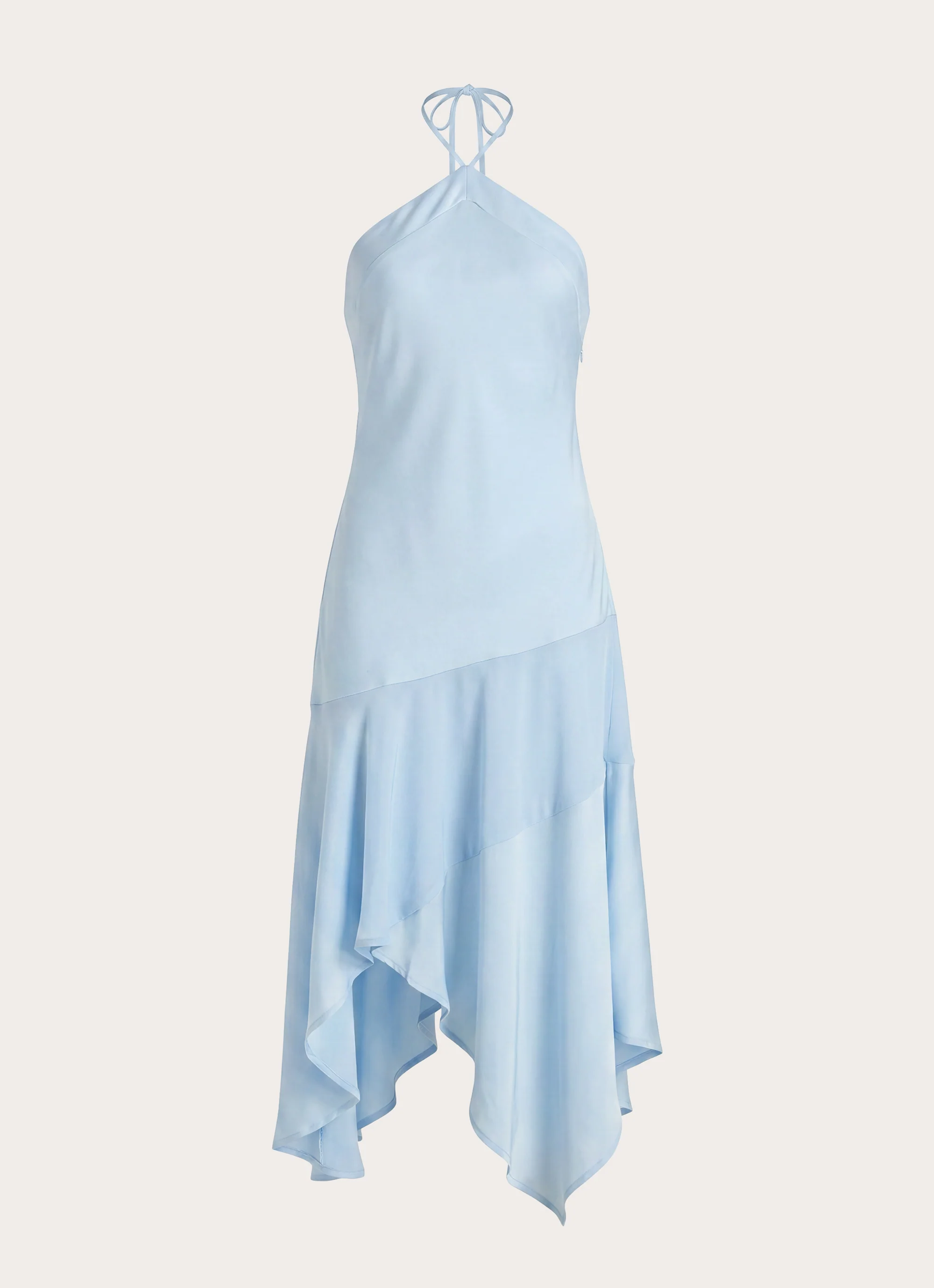 Jinli Midi Dress - Blue - Image 9