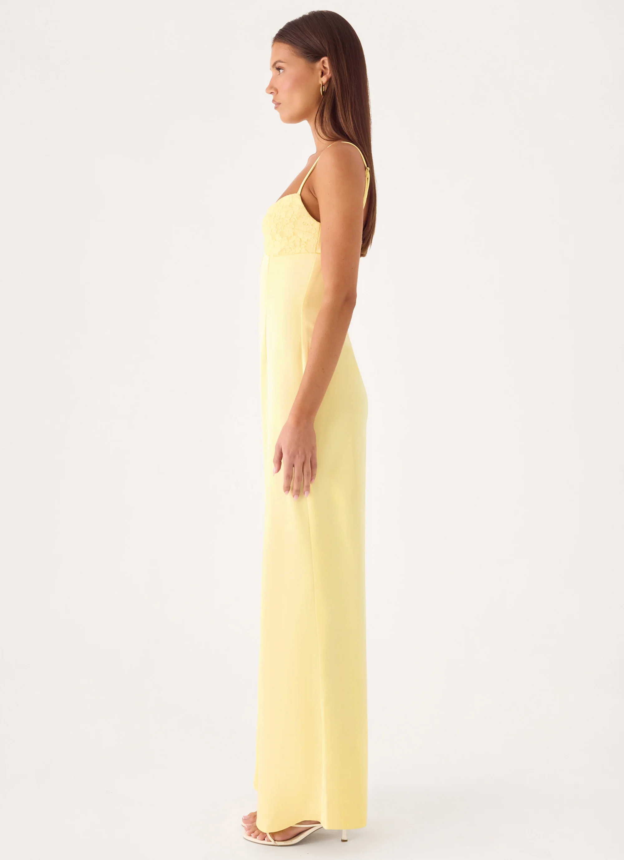 Joan Maxi Dress - Yellow - Image 3