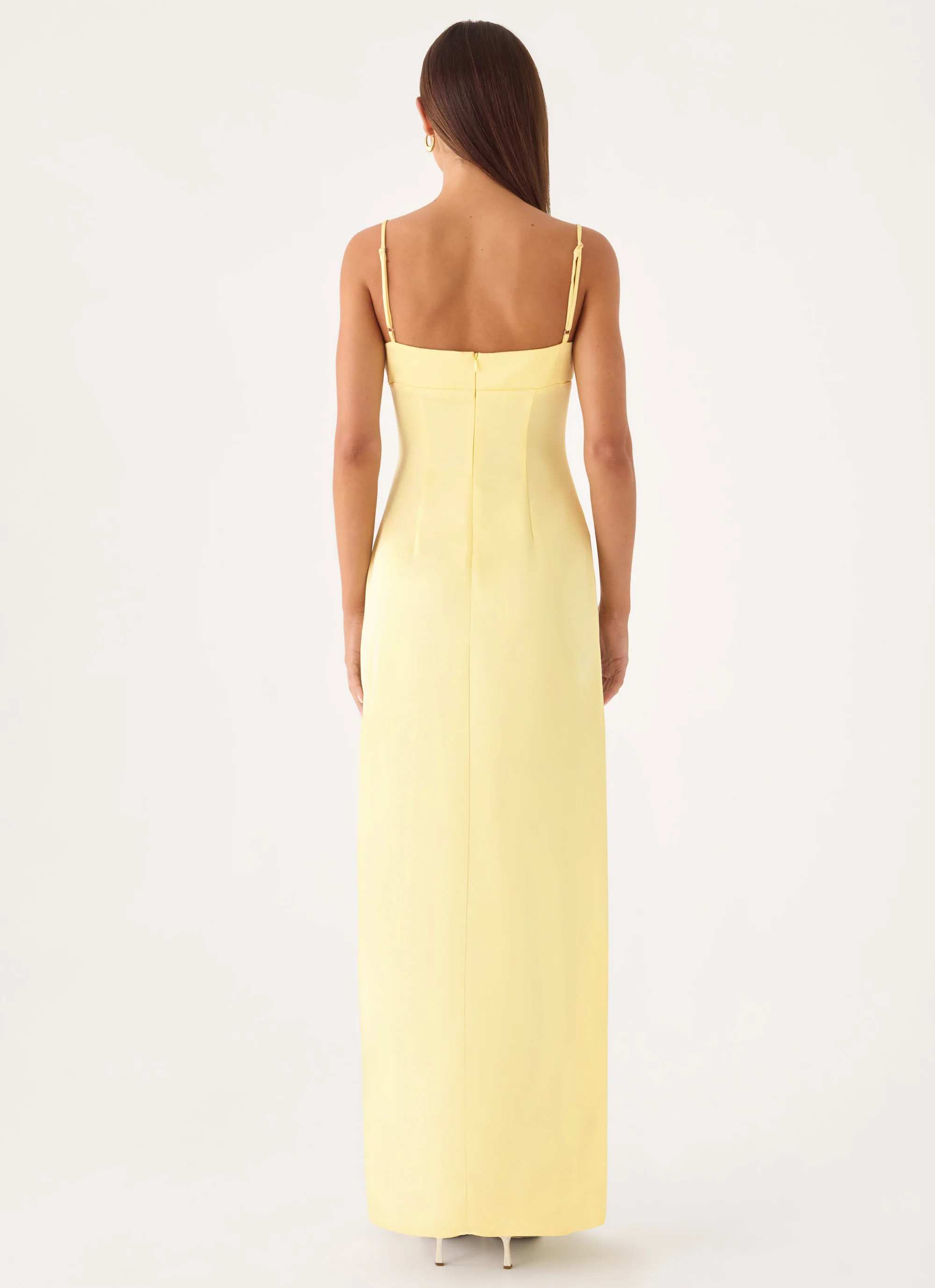 Joan Maxi Dress - Yellow - Image 4