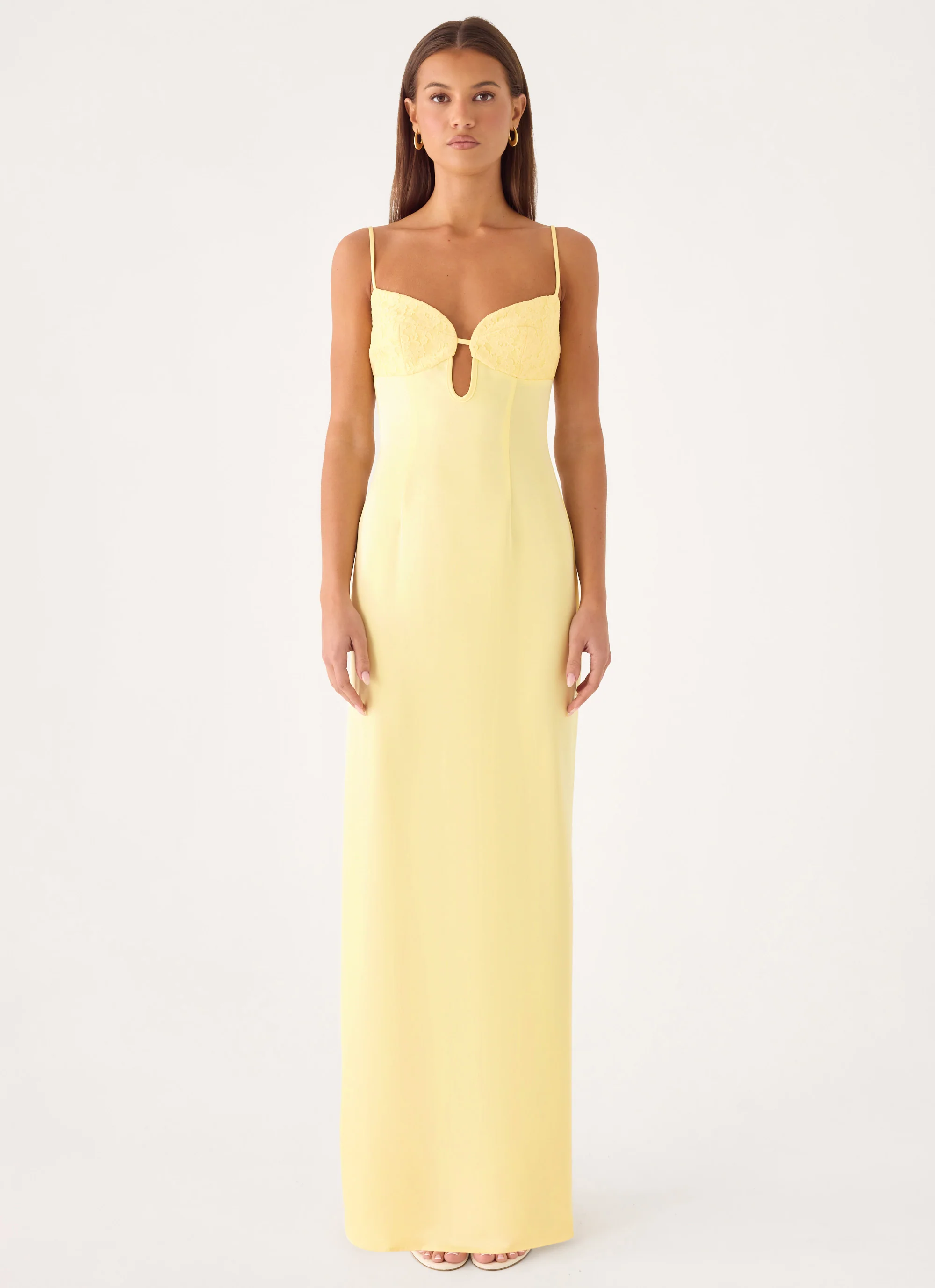 Joan Maxi Dress - Yellow - Image 5