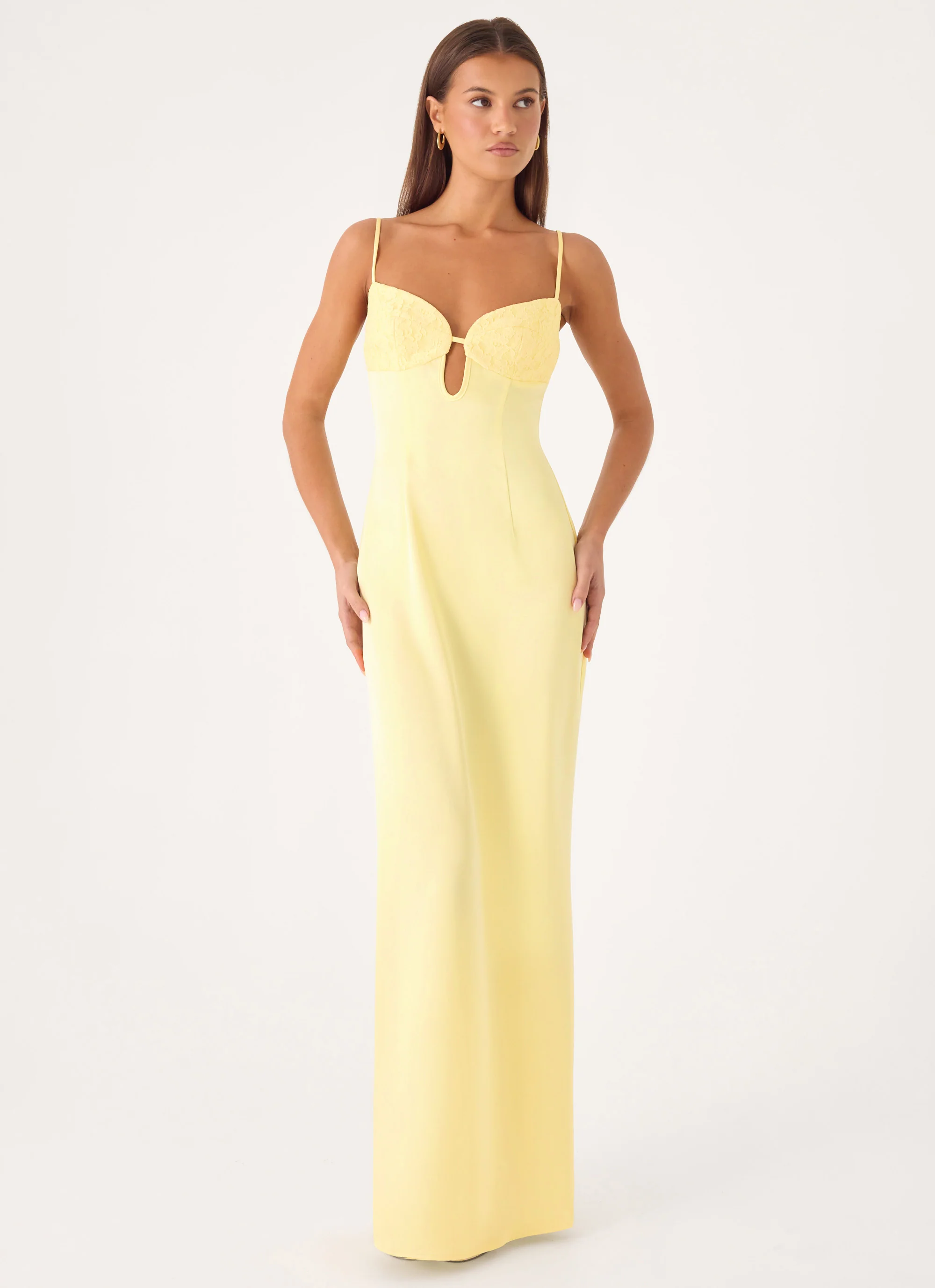 Joan Maxi Dress - Yellow - Image 6