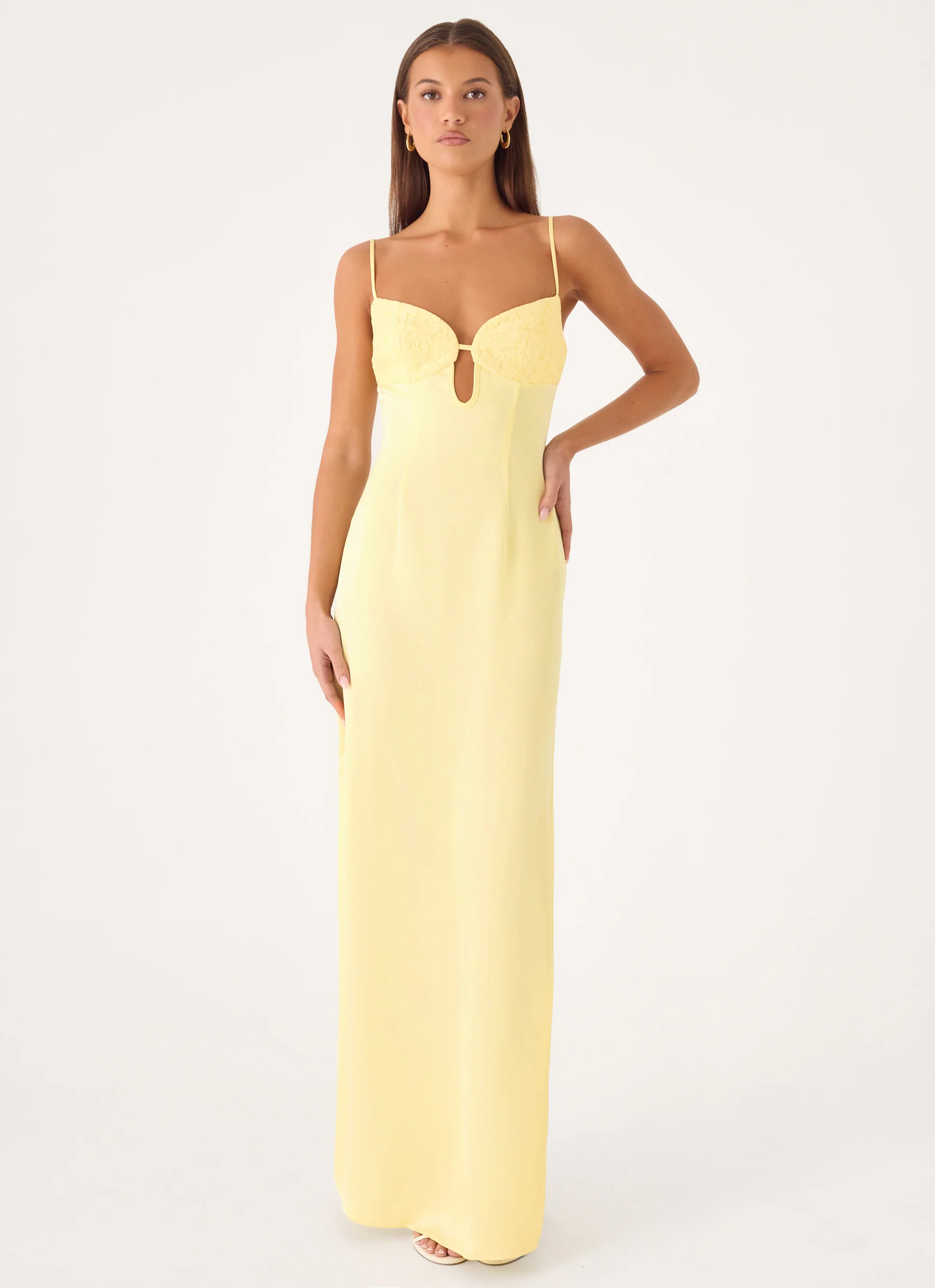 Joan Maxi Dress - Yellow - Image 7
