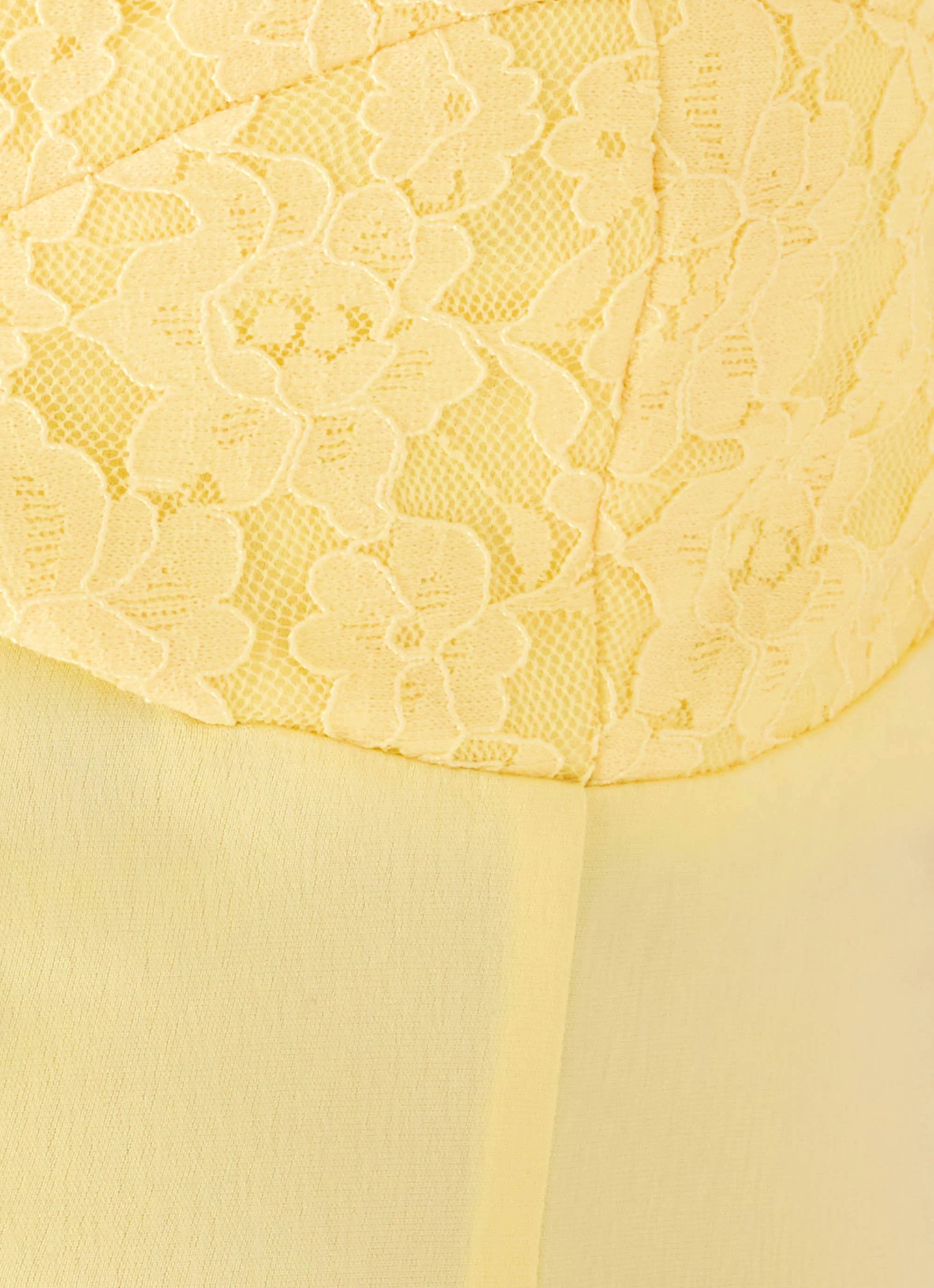 Joan Maxi Dress - Yellow - Image 8