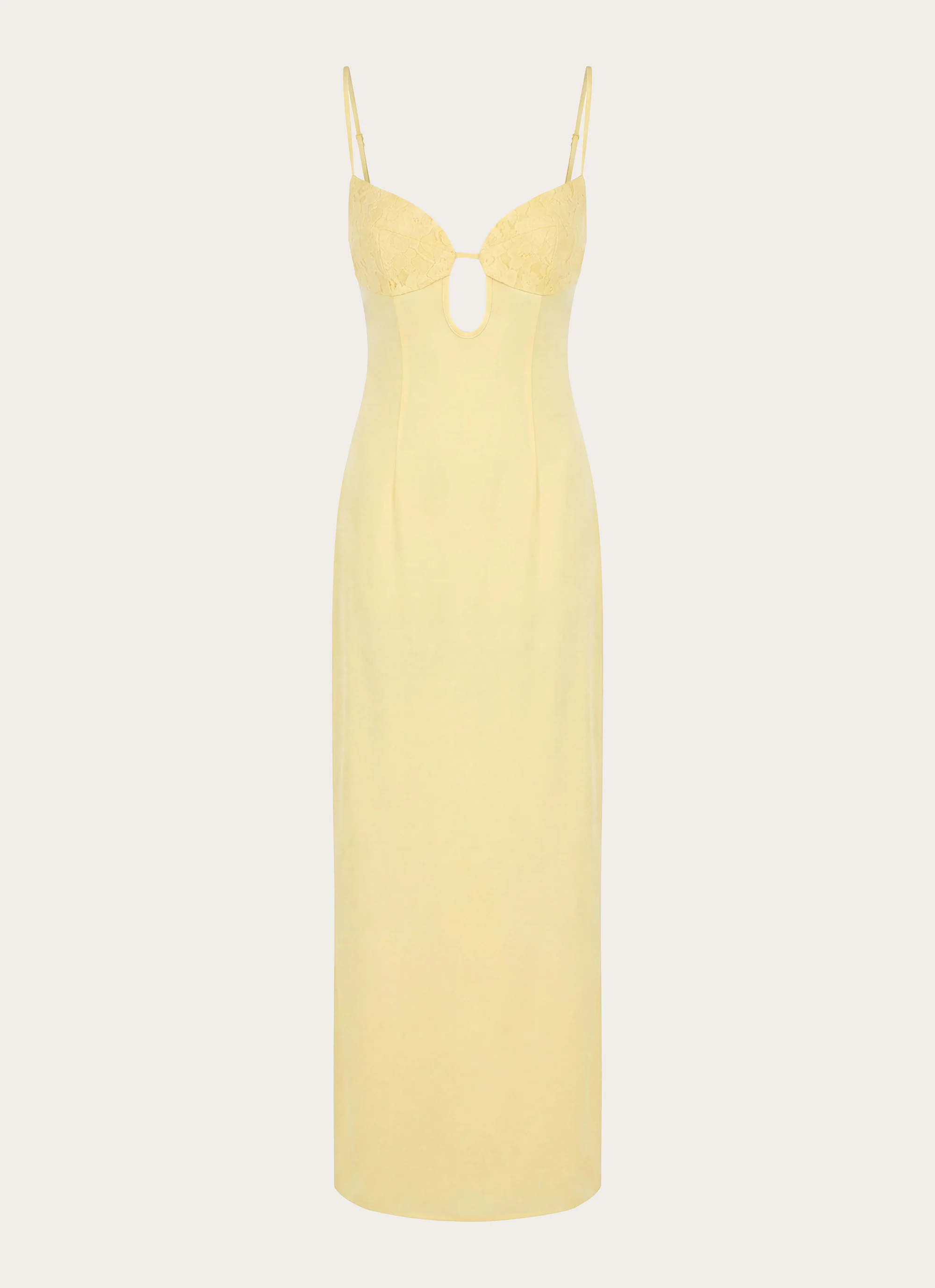 Joan Maxi Dress - Yellow - Image 9