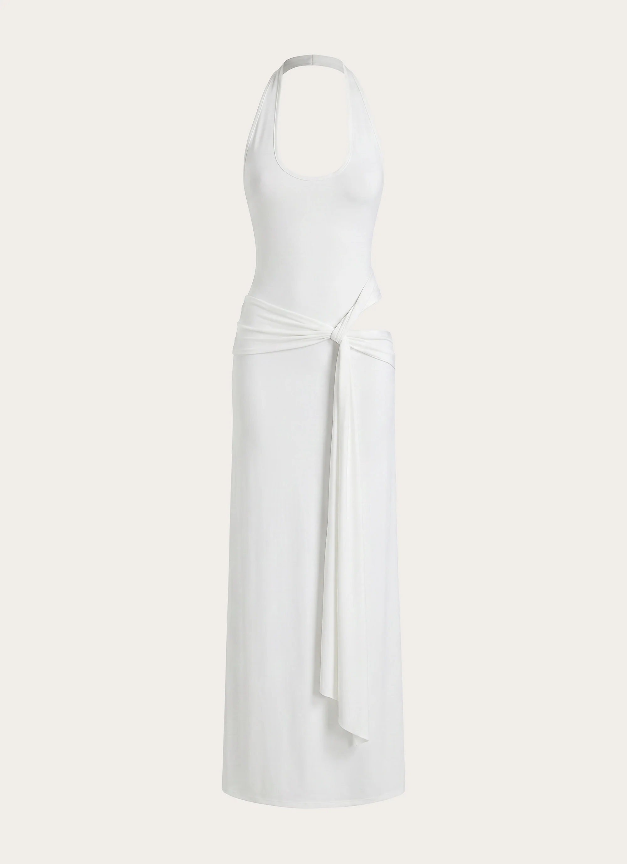 Karise Maxi Dress - White - Image 10