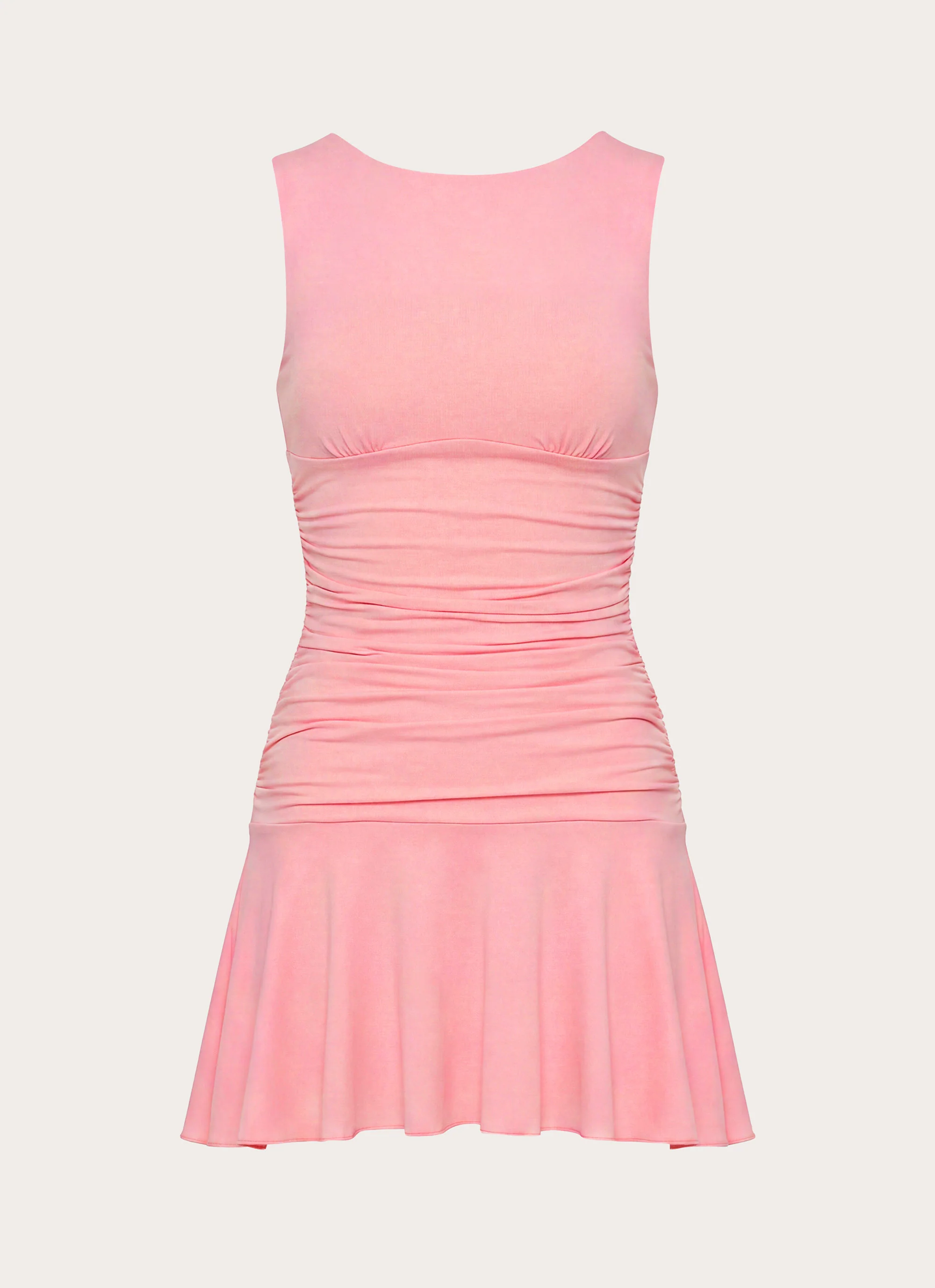 Kelda Mini Dress - Pink - Image 7