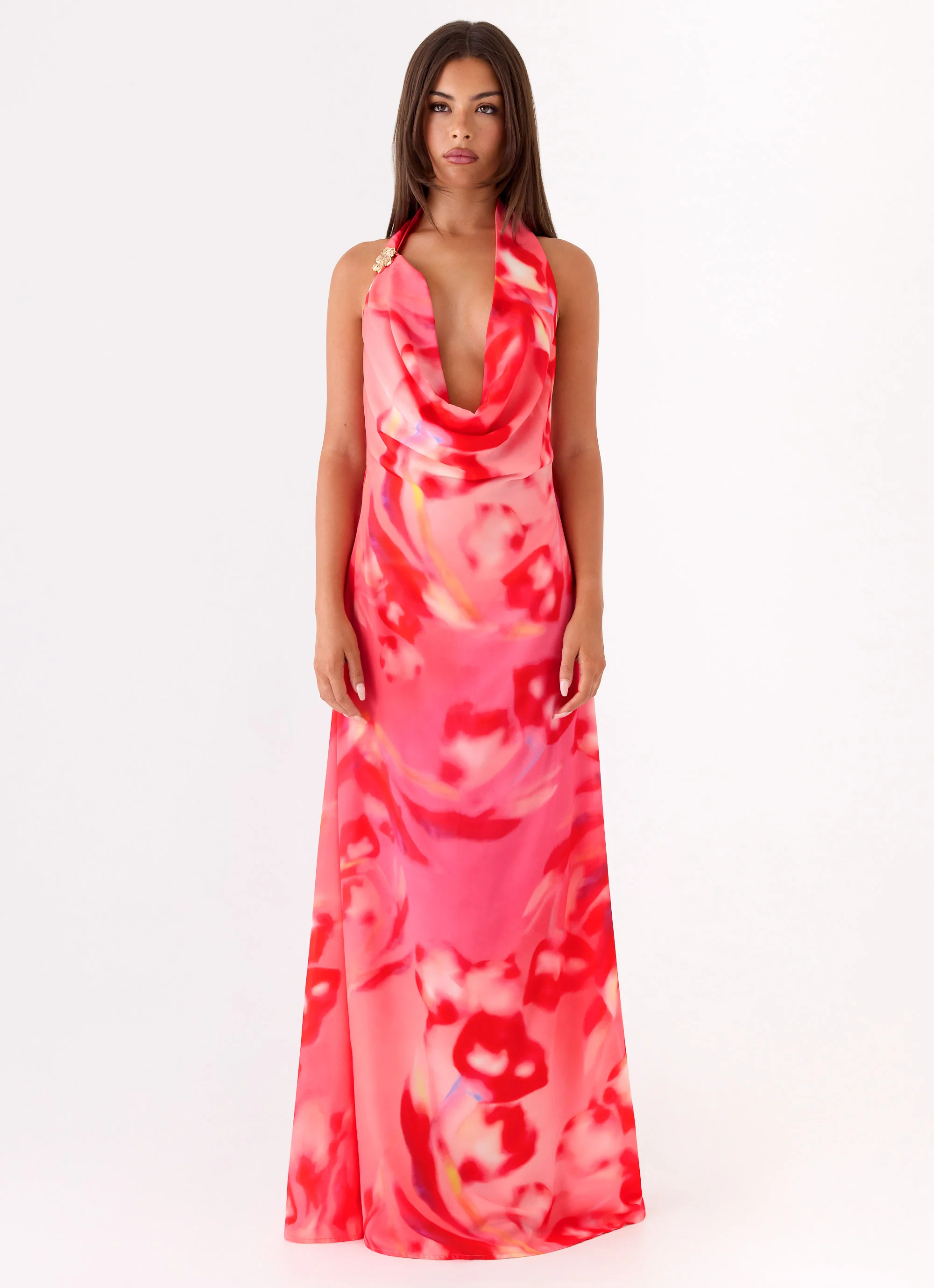 Lalia Maxi Dress - Sun Blushed Bloom - Image 4