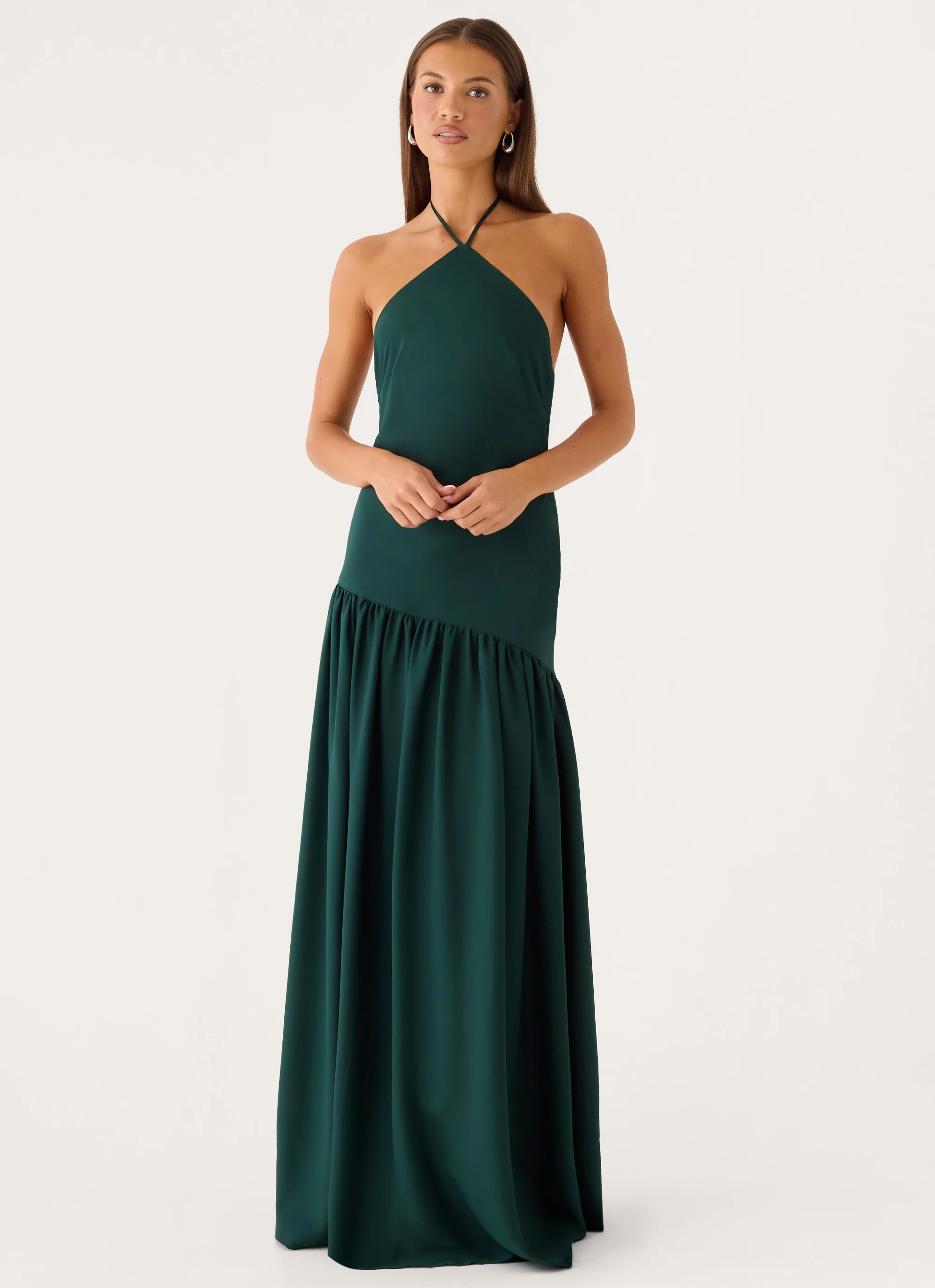 Leonora Maxi Dress - Green - Image 4