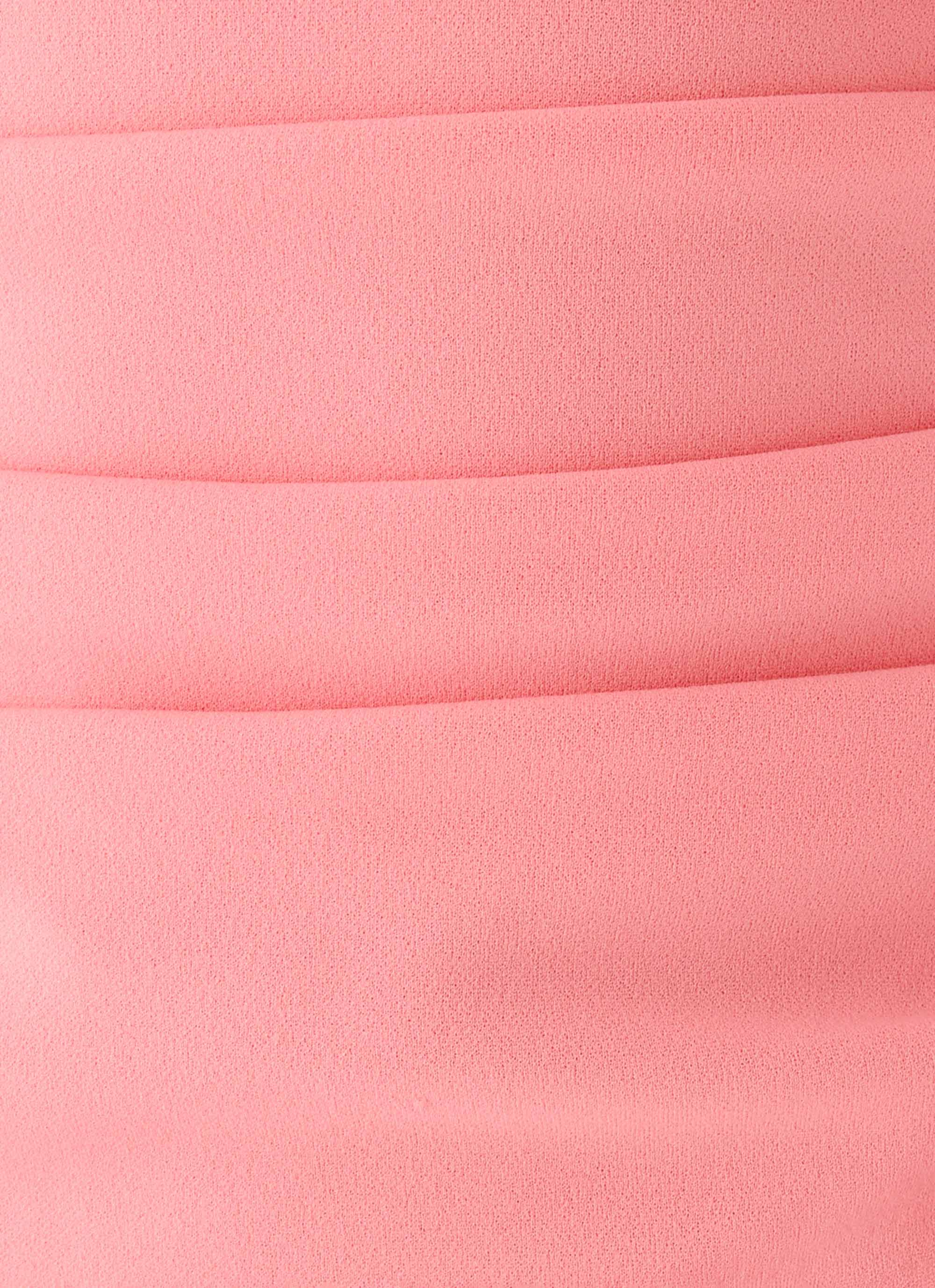 Libra Mini Dress - Pink - Image 9
